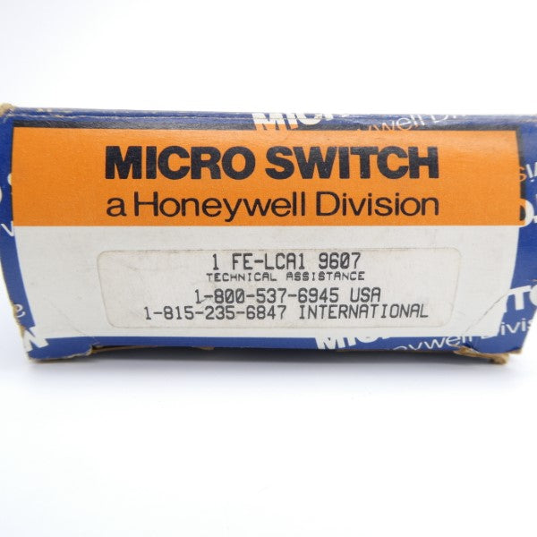 MICRO SWITCH FE-LCA1 9607 NSMP
