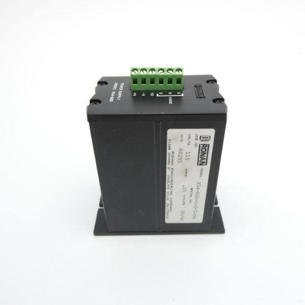 RONAN X54-600-1-2-2-DA 115V .25A NSNP