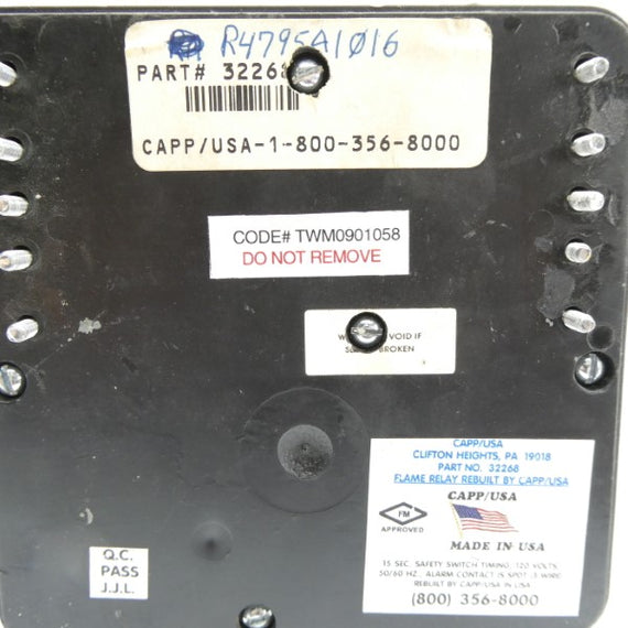 RELAY R4795 120V UNMP