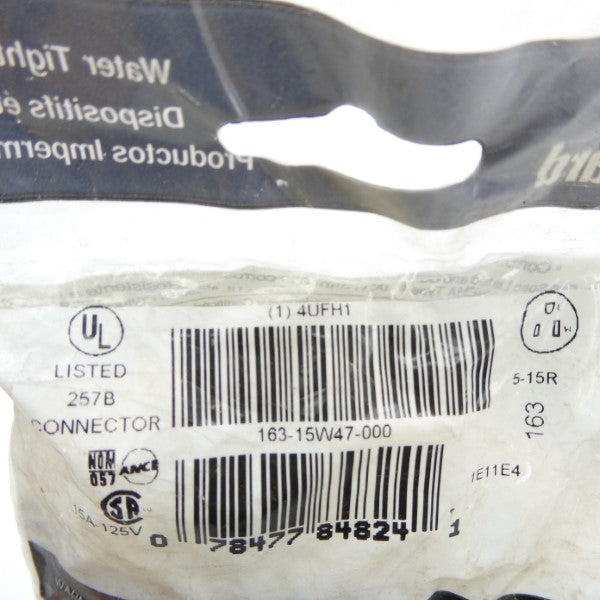LEVITON 4UFH1 163-15W47-000 125V 15A NSMP