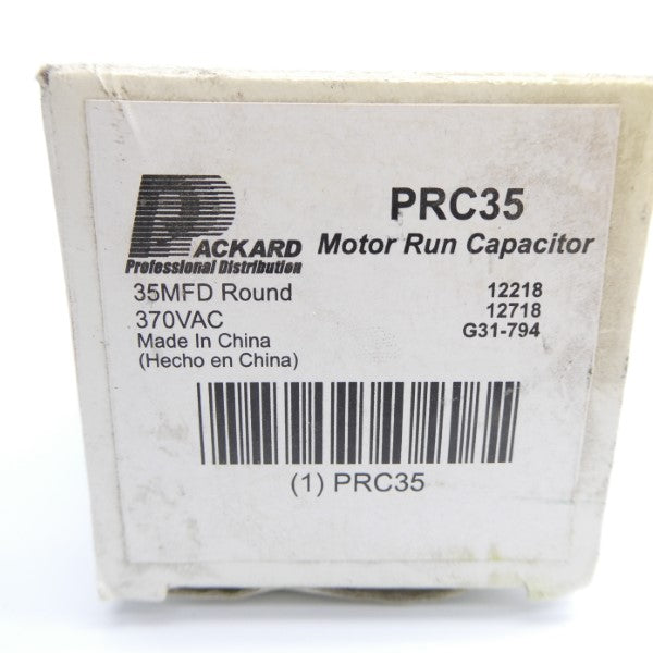 PACKARD PRC35 330VAC NSMP