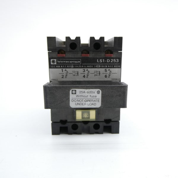 TELEMECANIQUE LS1-D253 600V 25A NSNP