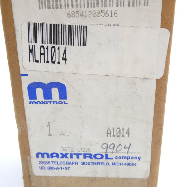 MAXITROL A1014 NSMP