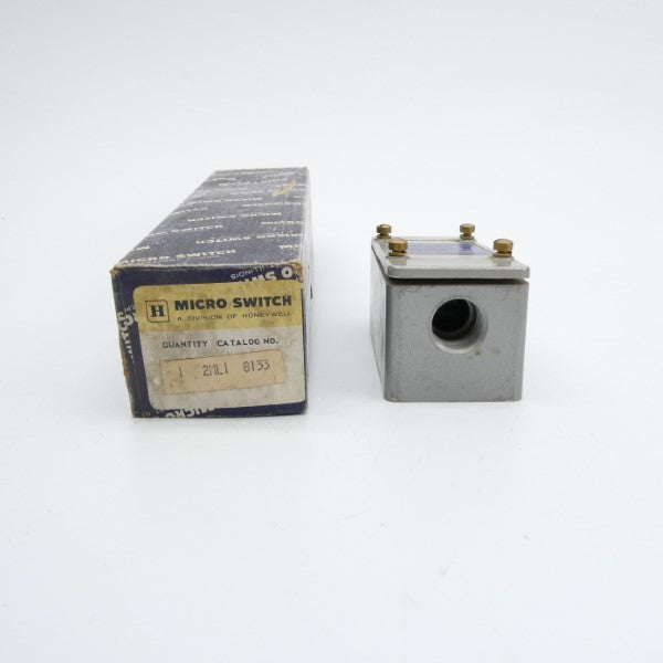MICRO SWITCH 2ML1 600VAC (AS PICTURED) UNMP