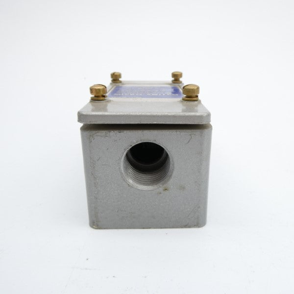 MICRO SWITCH 2ML1 600VAC (AS PICTURED) UNMP