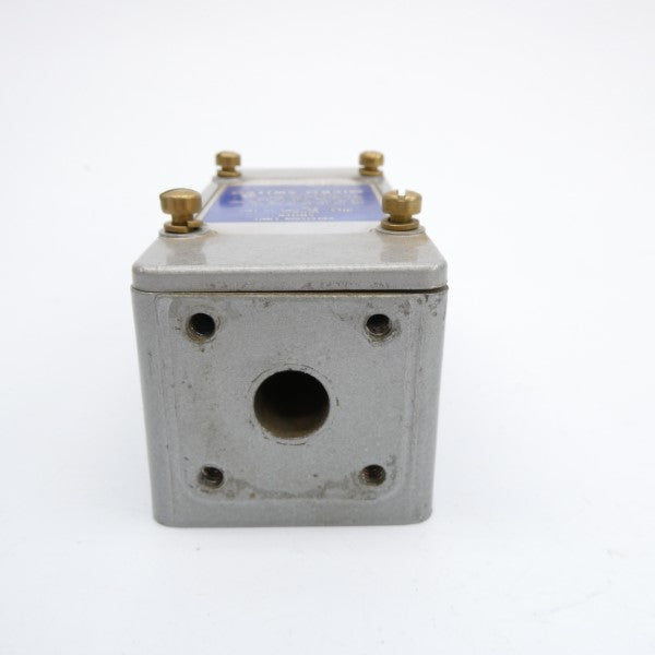 MICRO SWITCH 2ML1 600VAC (AS PICTURED) UNMP