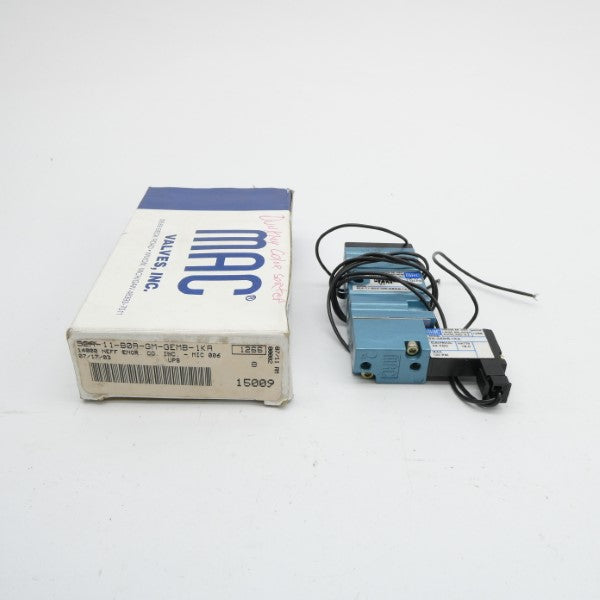 MAC 52A-11-B0A-GM-GEMB-1KA 24VDC 120PSI NSMP