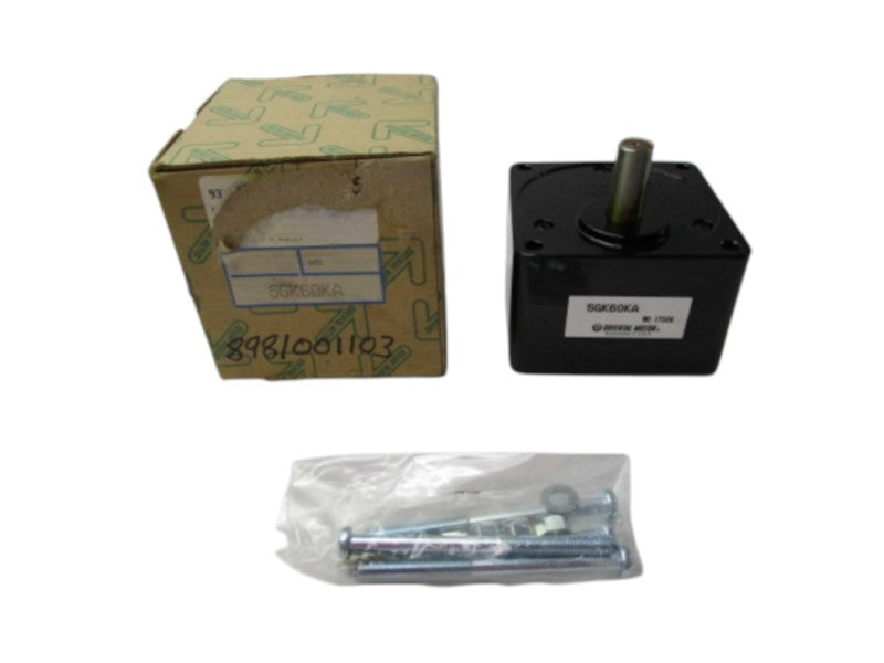 ORIENTAL MOTOR VEXTA 5GK60KA GEARHEAD  NSMP