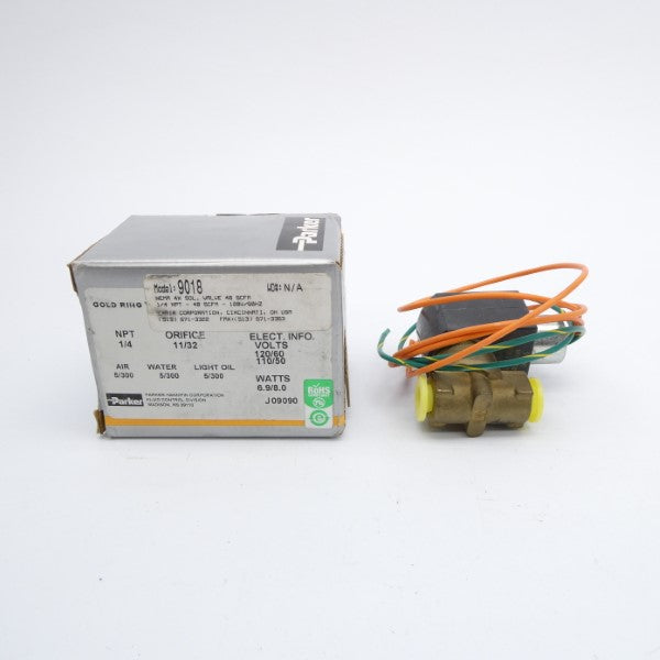 PARKER 9018 04F25C2122CAF4C0577 110/120V NSMP