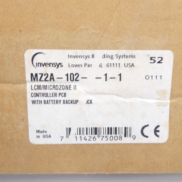 INVENSYS MZ2A-102-1-1 NSMP