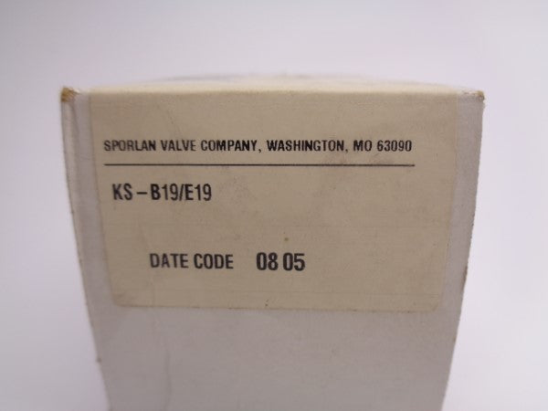 SPORLAN KS-B19/E19 NSMP