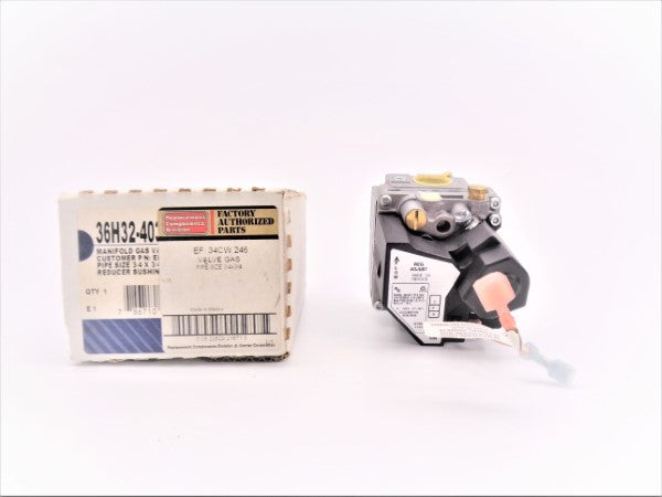 VALVE 36H32 24V .410A 1/2PSI NSMP
