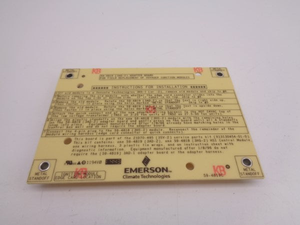 EMERSON BRD05300 REV. A NSMP