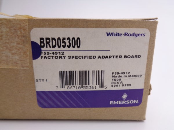 EMERSON BRD05300 REV. A NSMP