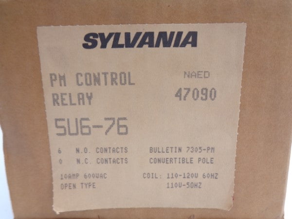 SYLVANIA 5U6-76 110-120V NSMP