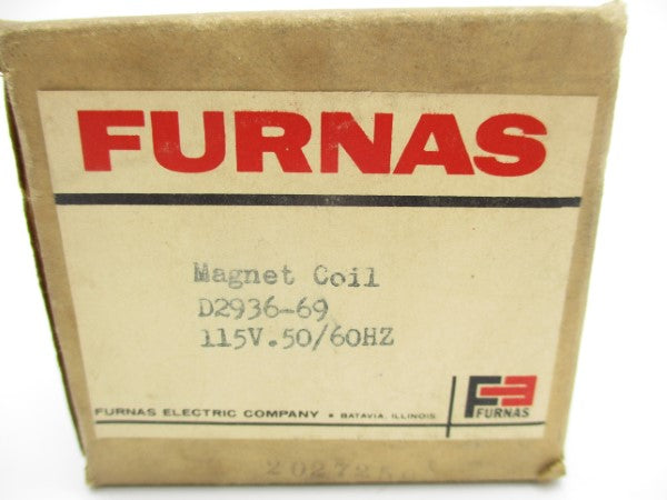 FURNAS D2936-69 115V NSMP