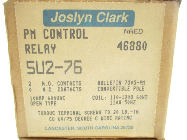 JOSLYN CLARK 5U2-76 110-120V NSMP