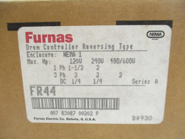 FURNAS FR44 SER. A 480/600V NSMP