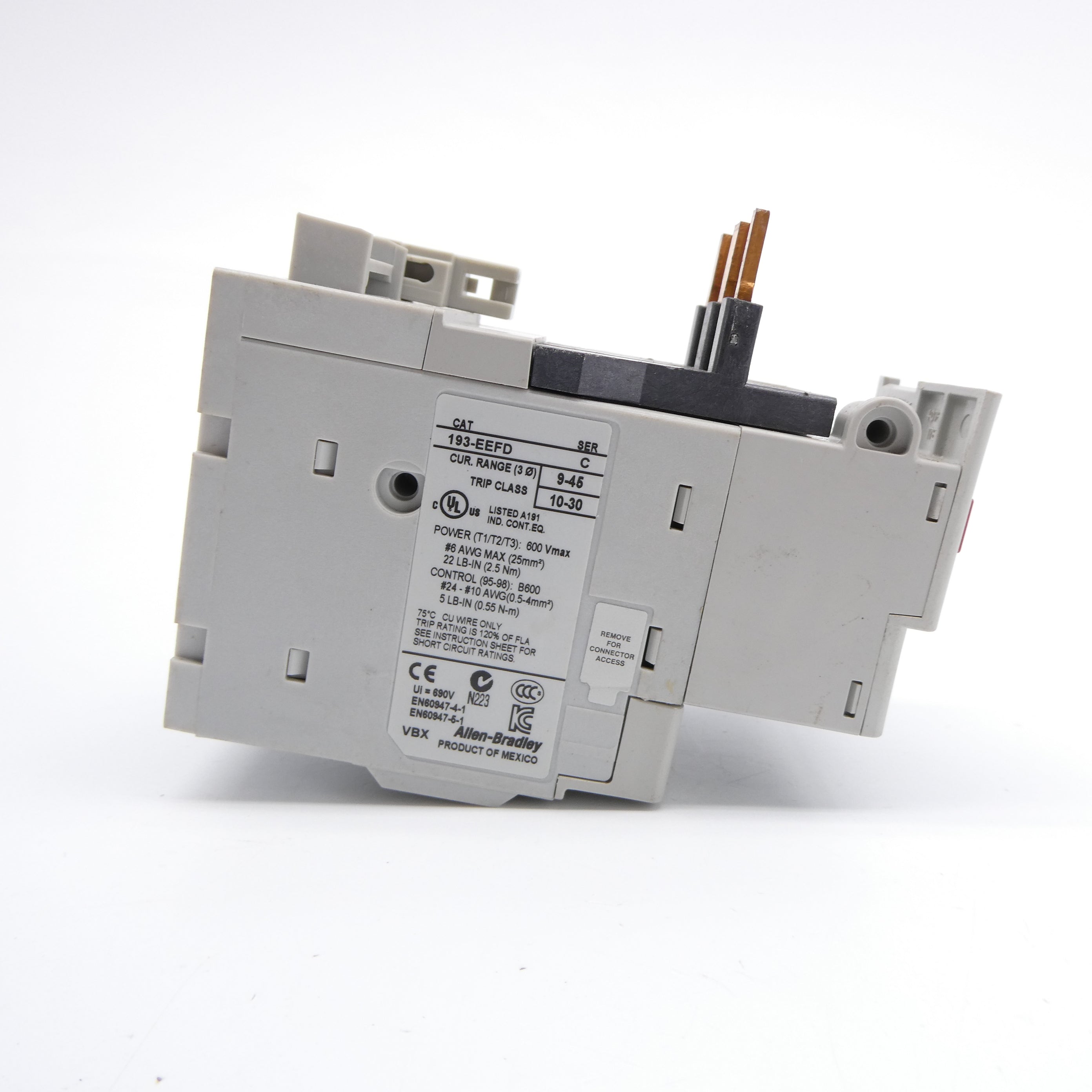 ALLEN BRADLEY 193-EEFD SER. C 9-45A NSNP