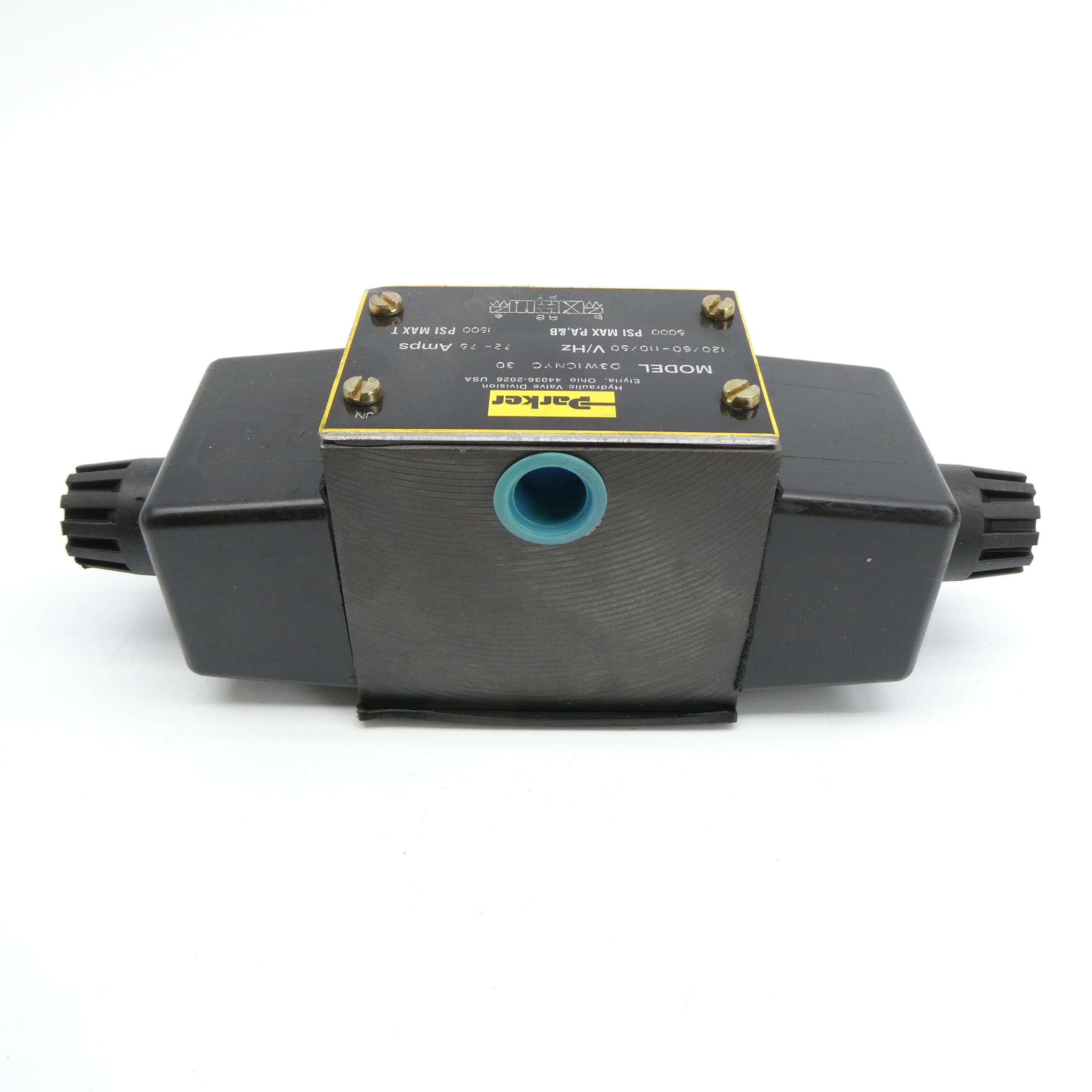PARKER D3WICNYC 110-120V 72-75A 5000PSI NSNP