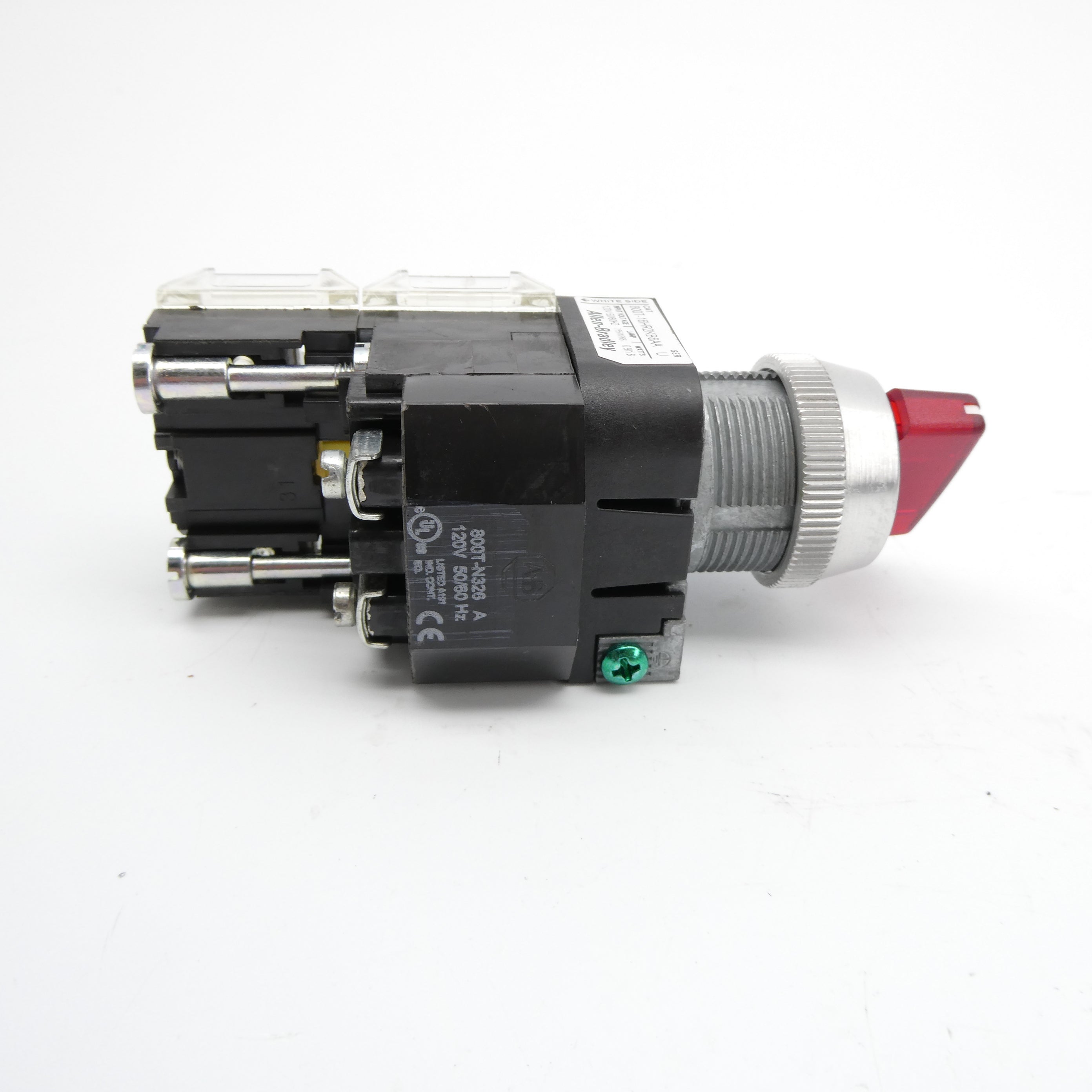 ALLEN BRADLEY 800T-16HR2KB6AA SER. U 120V NSNP