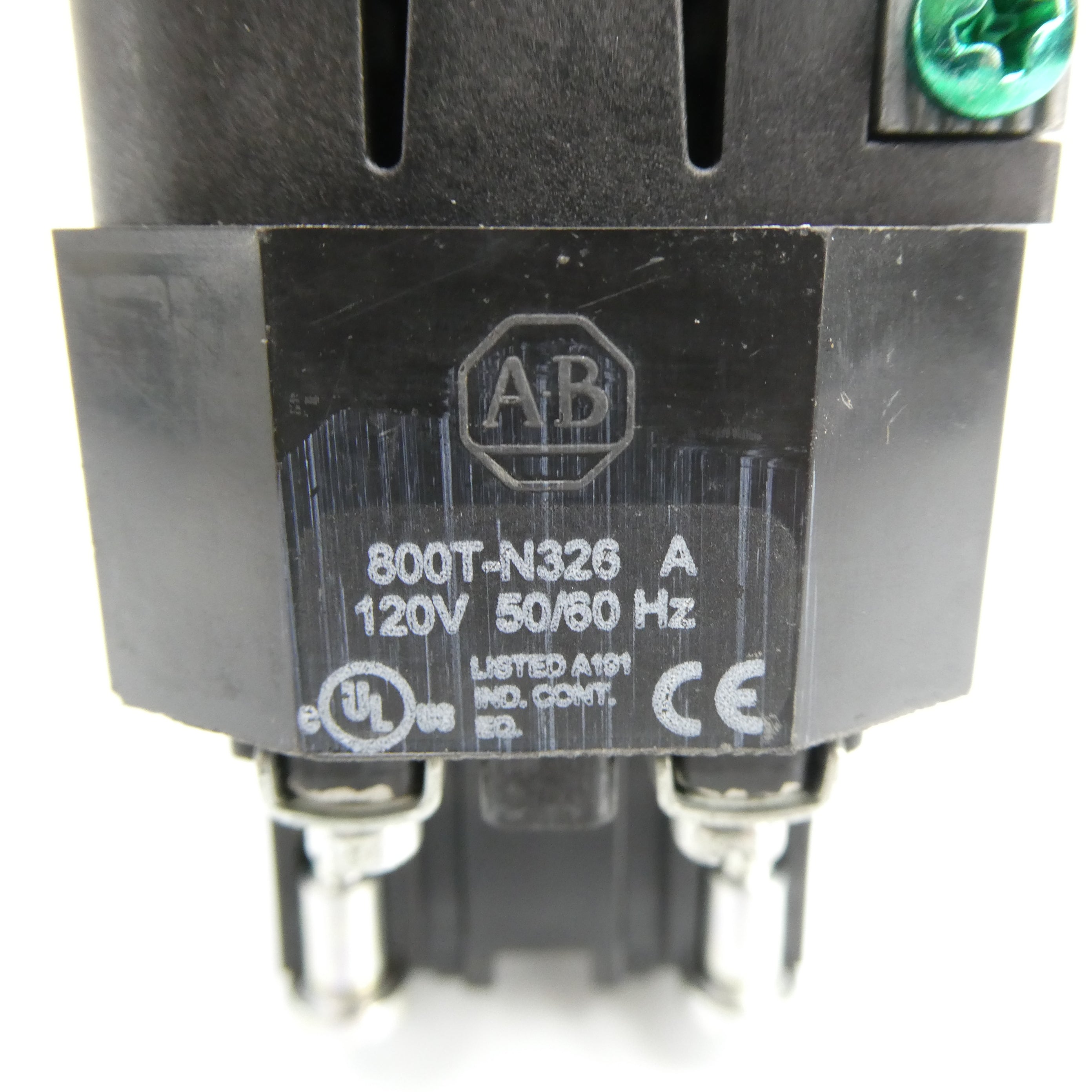 ALLEN BRADLEY 800T-16HR2KB6AA SER. U 120V NSNP