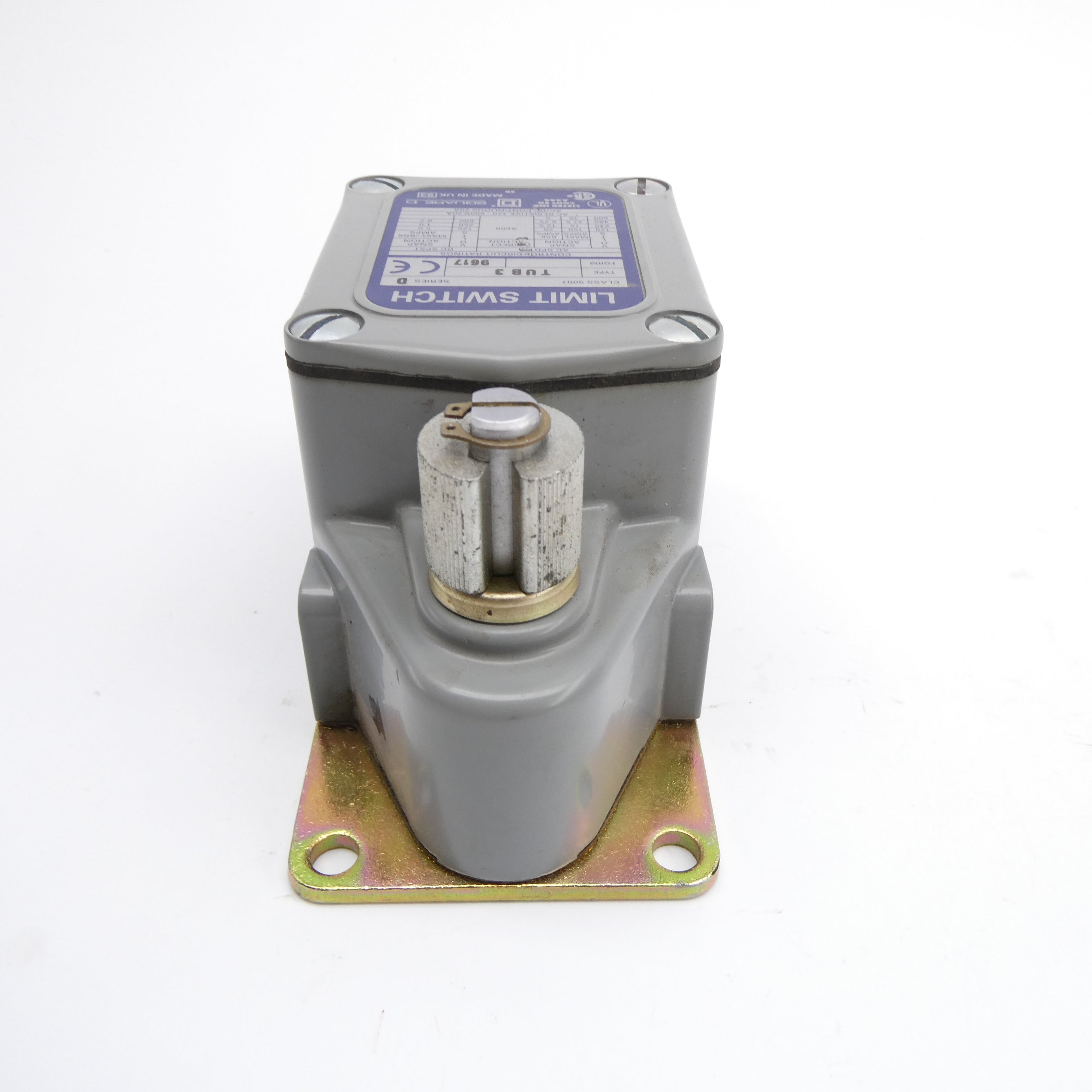 SQUARE D 9007TUB3 SER. D 120-600VAC 20A NSNP