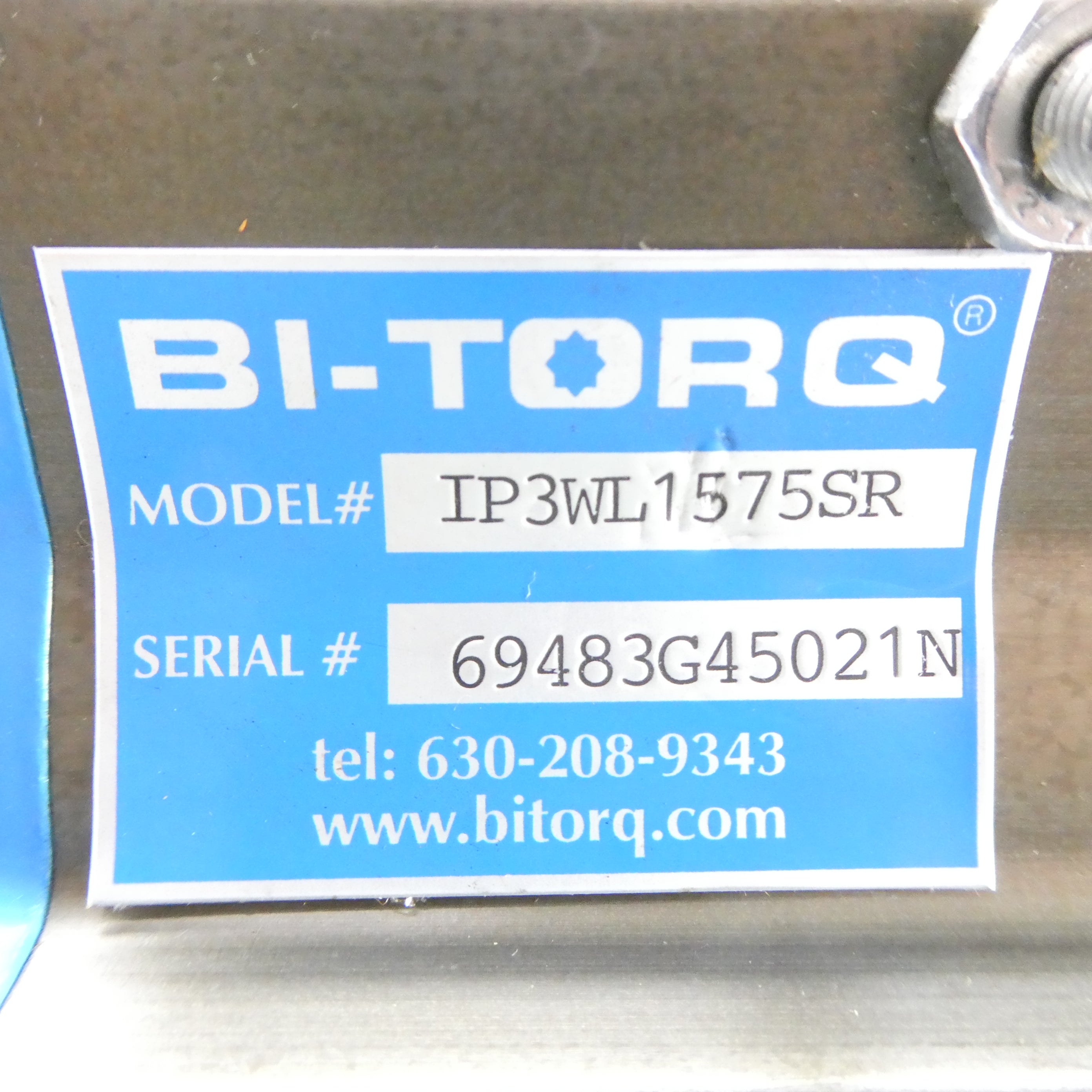 BI-TORQ IP3WL1575SR NSNP
