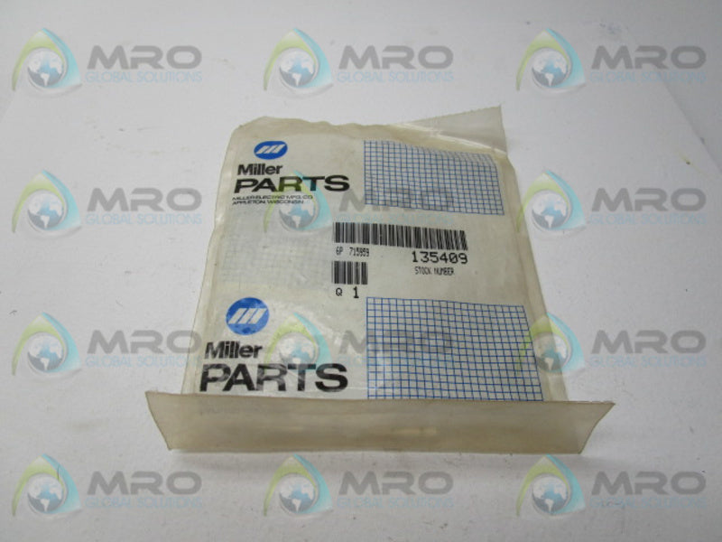 MILLER 135409 CONNECTOR HOUSING PLUG  NSMP
