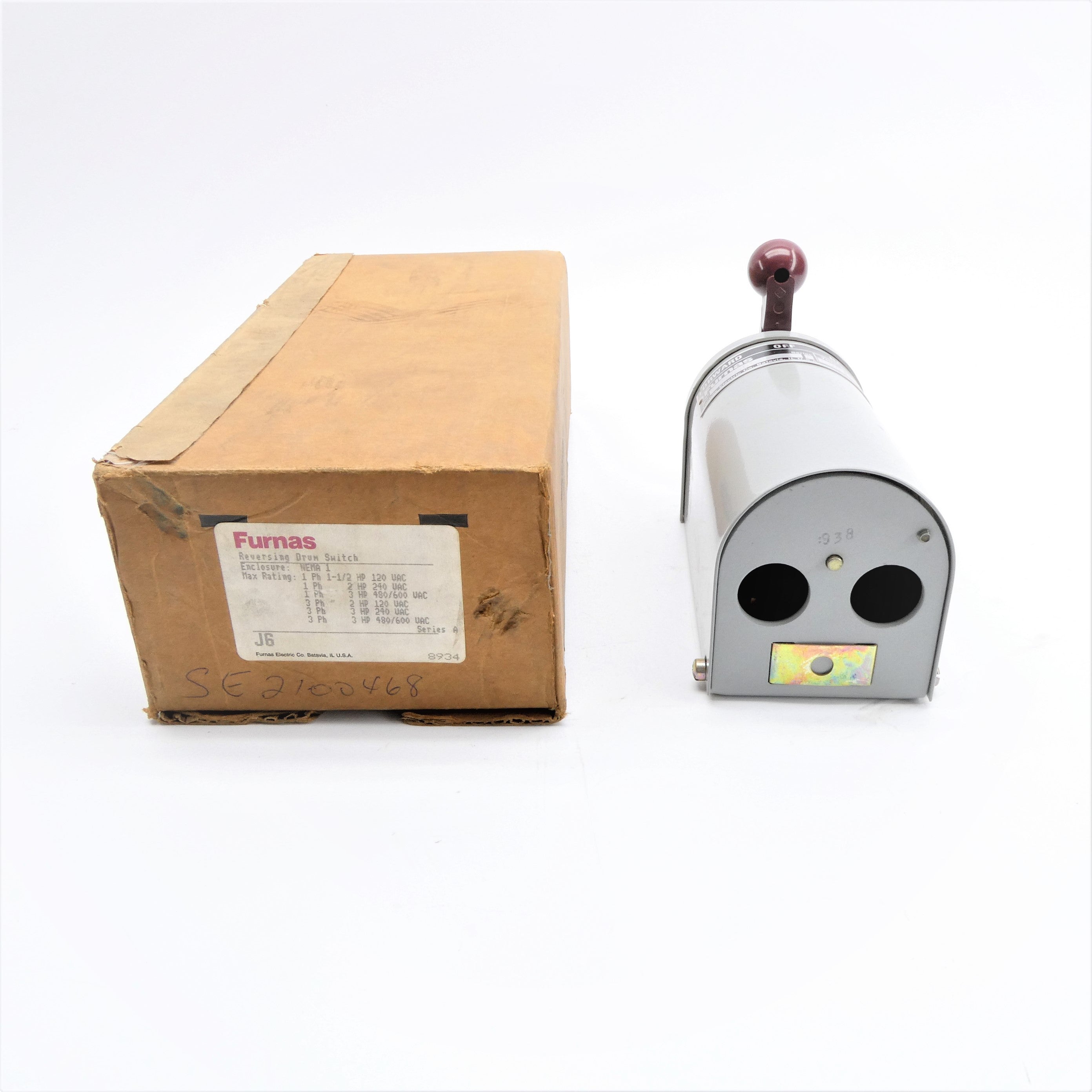 FURNAS J6 SER. A 480/600VAC NSMP