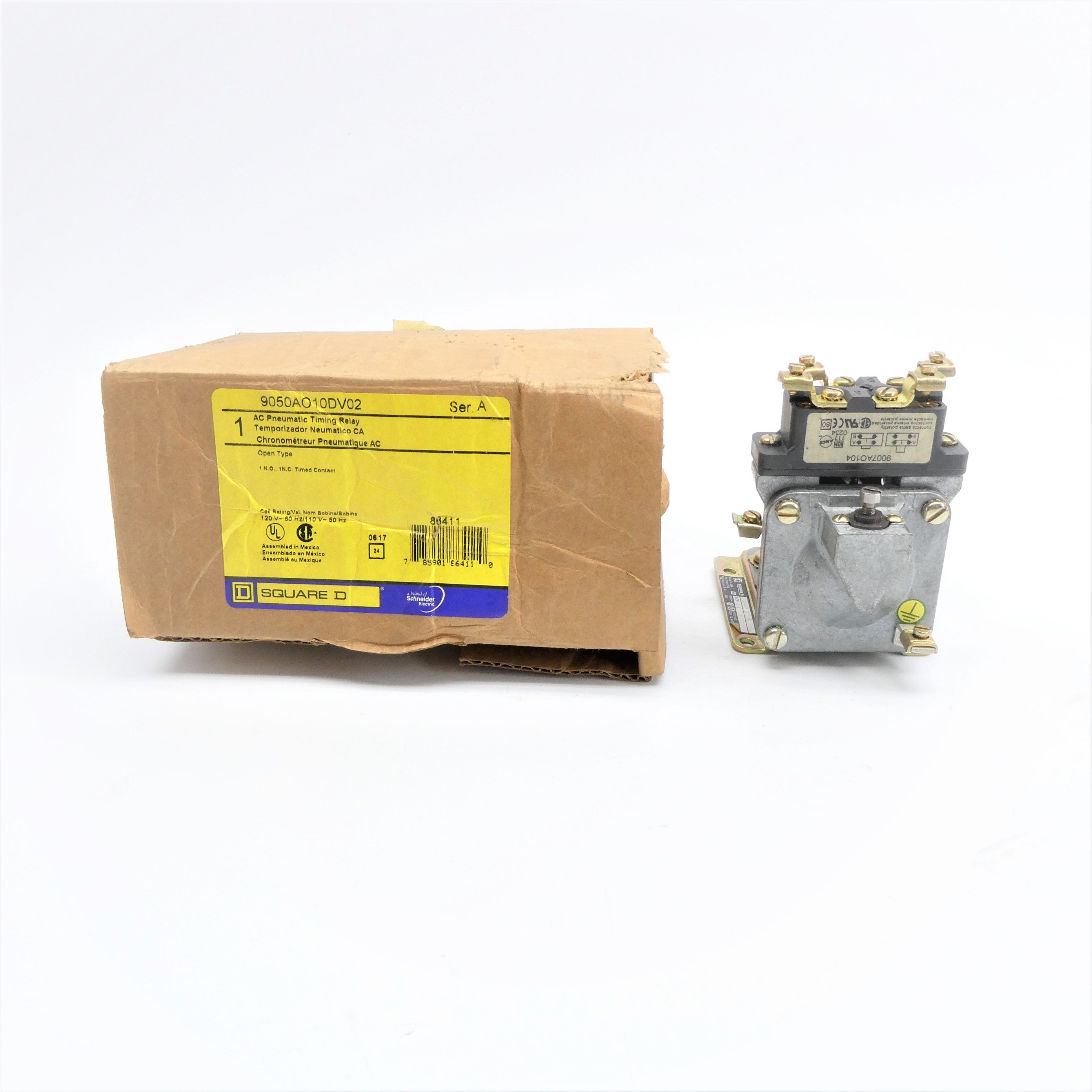 SQUARE D 9050AO10DV02 SER. A 110/120V NSMP
