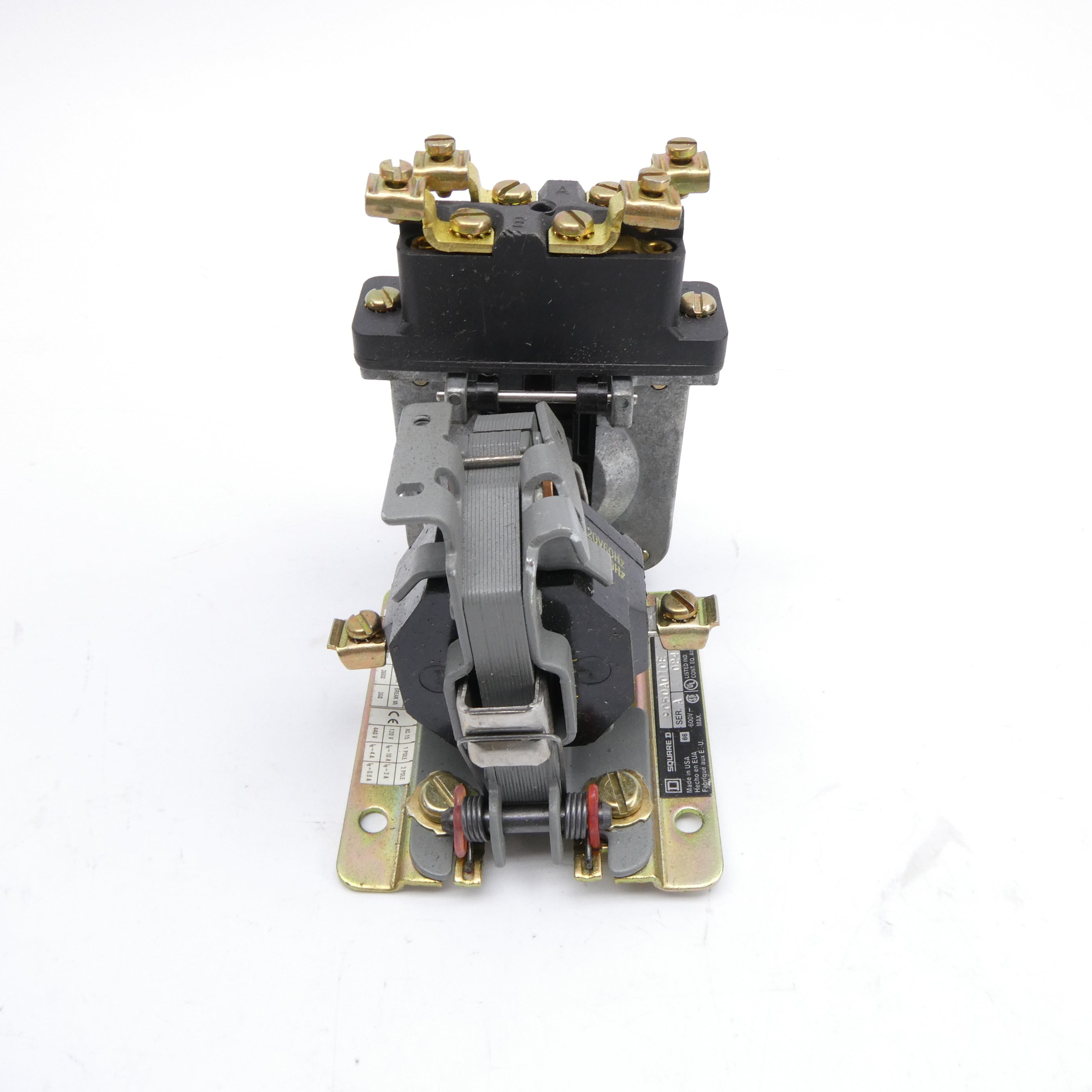 SQUARE D 9050AO10DV02 SER. A 110/120V NSMP