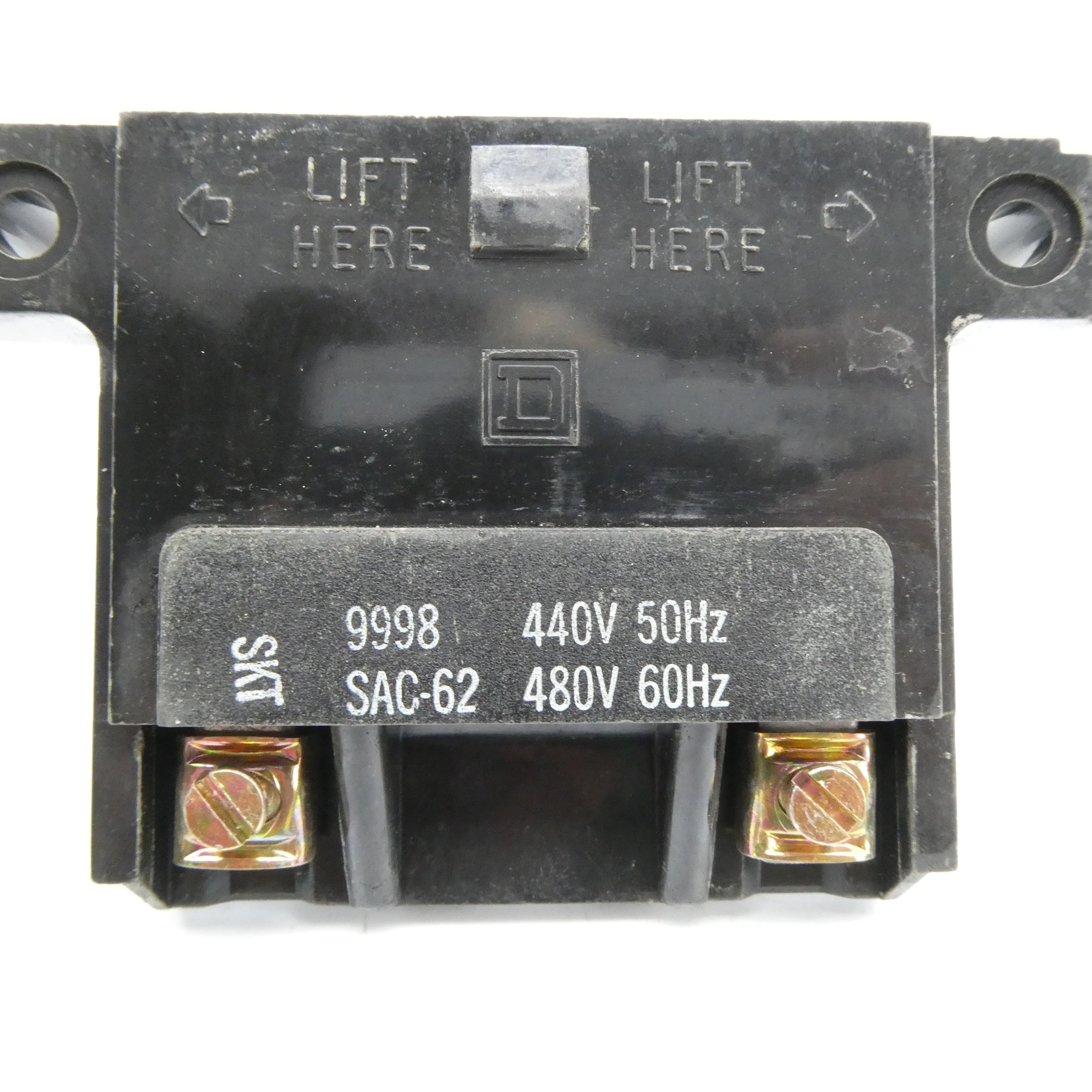 SQUARE D 9998SAC-62 440/480V NSMP
