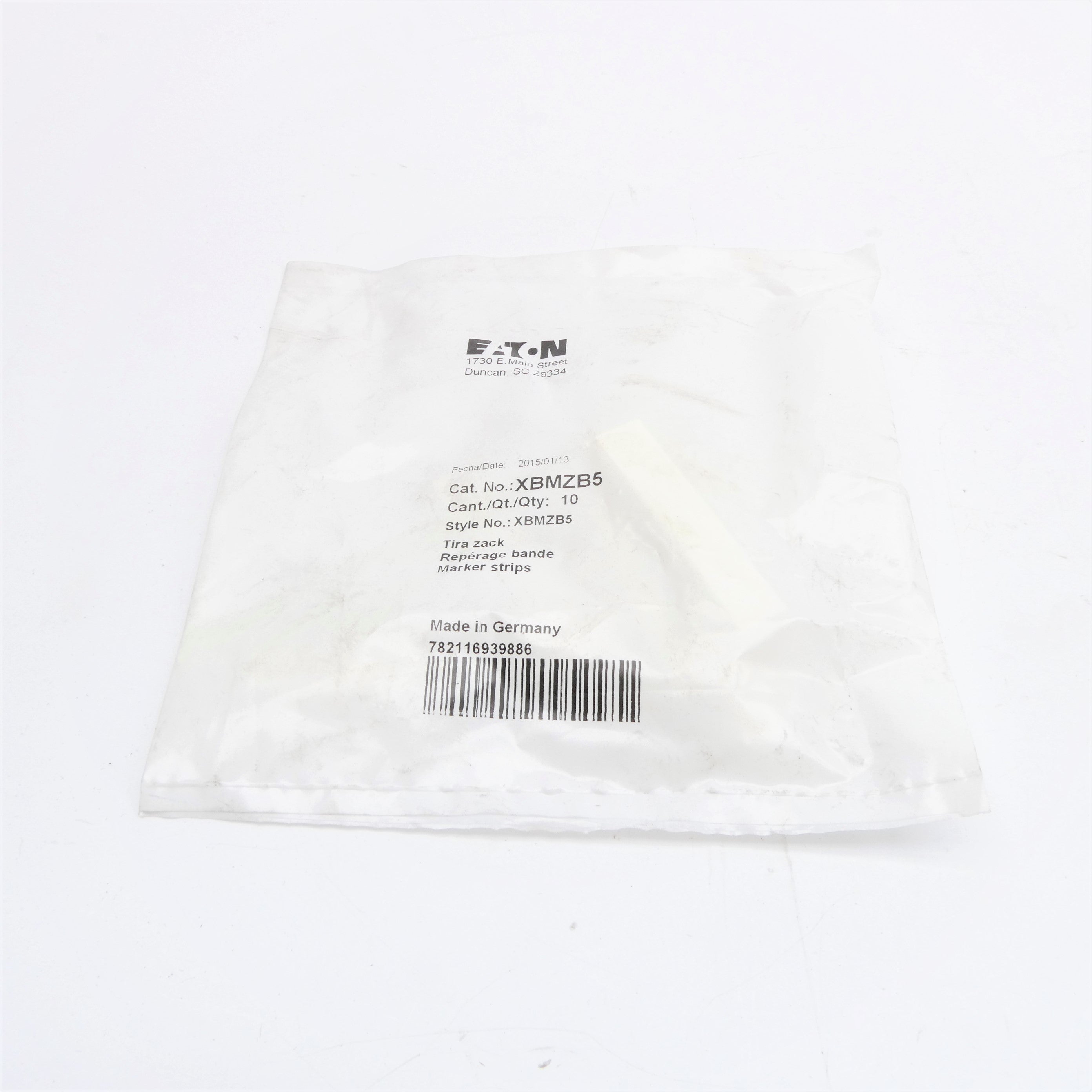 EATON XBMZB5 (PKG OF 10) NSMP