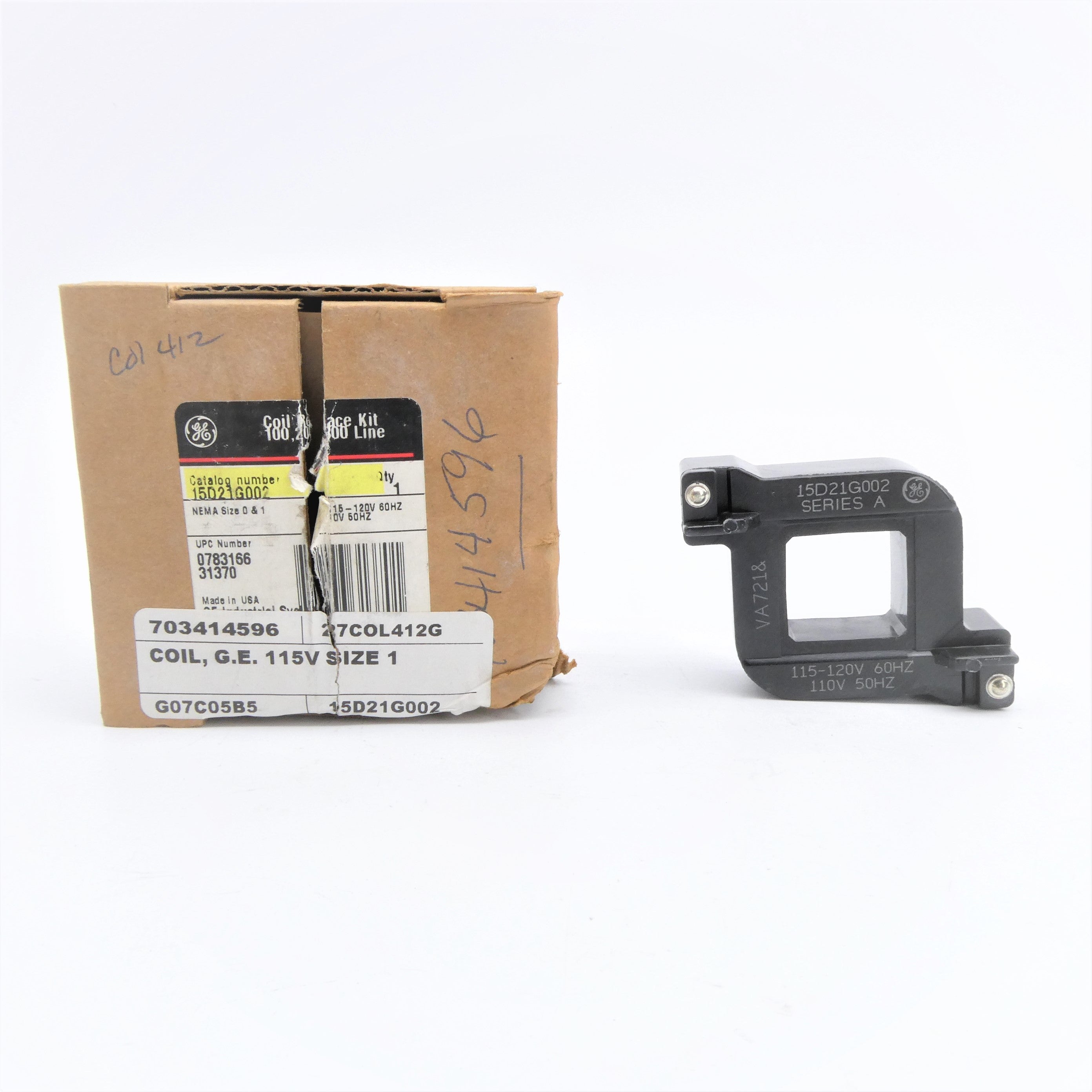 GENERAL ELECTRIC 15D21G002 SER. A 110/115-120V NSMP