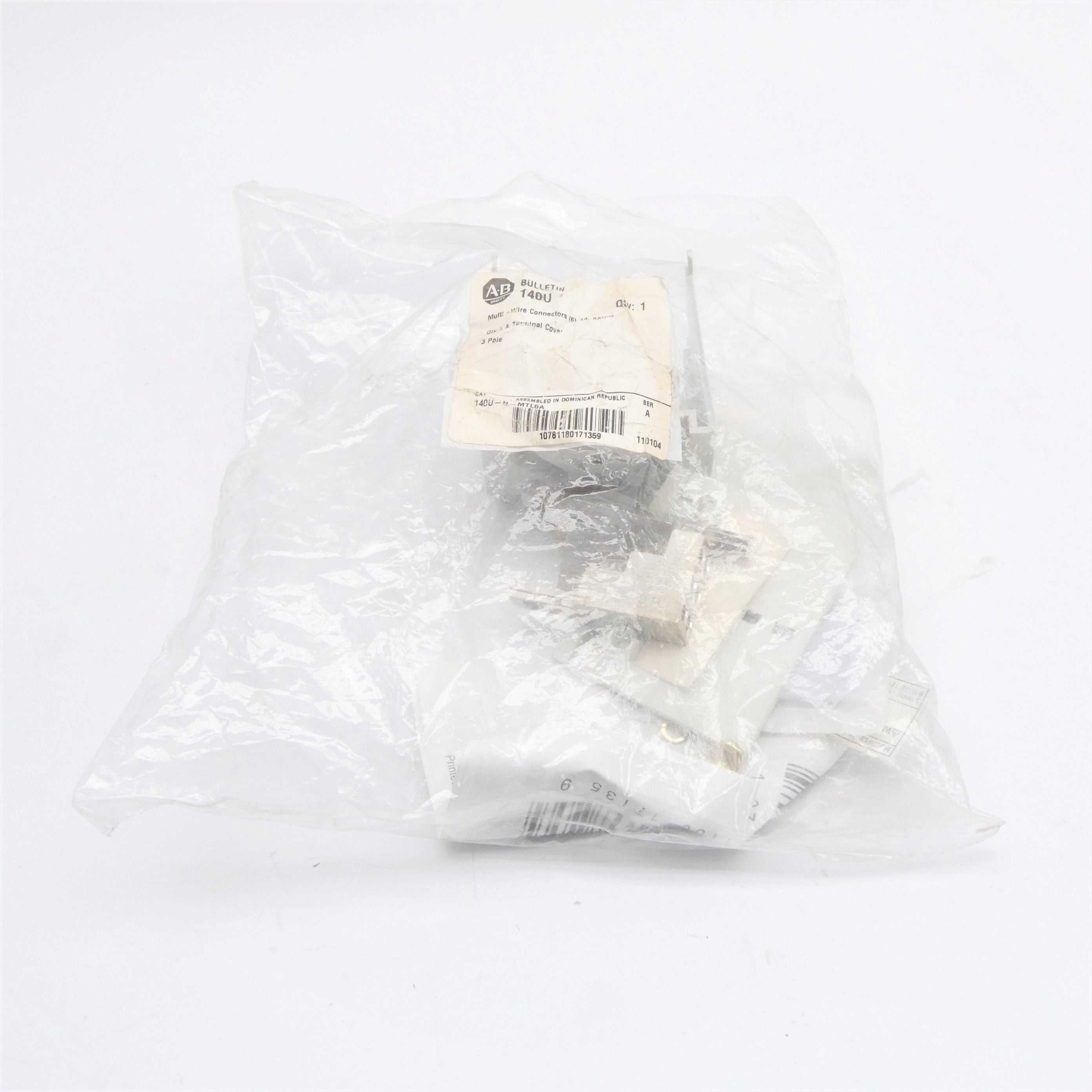 ALLEN BRADLEY 140U-H-MTL6A SER. A NSMP