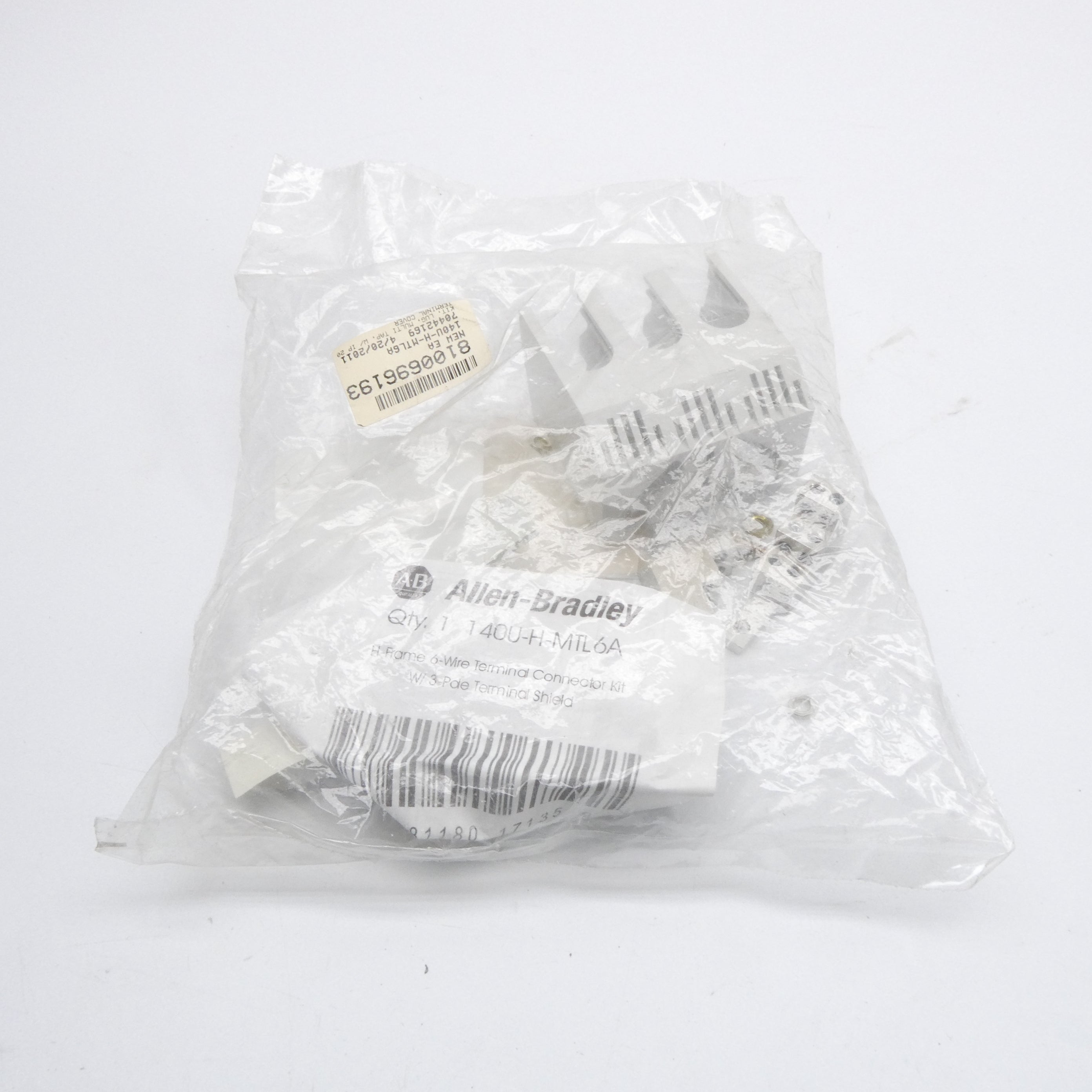 ALLEN BRADLEY 140U-H-MTL6A SER. A NSMP