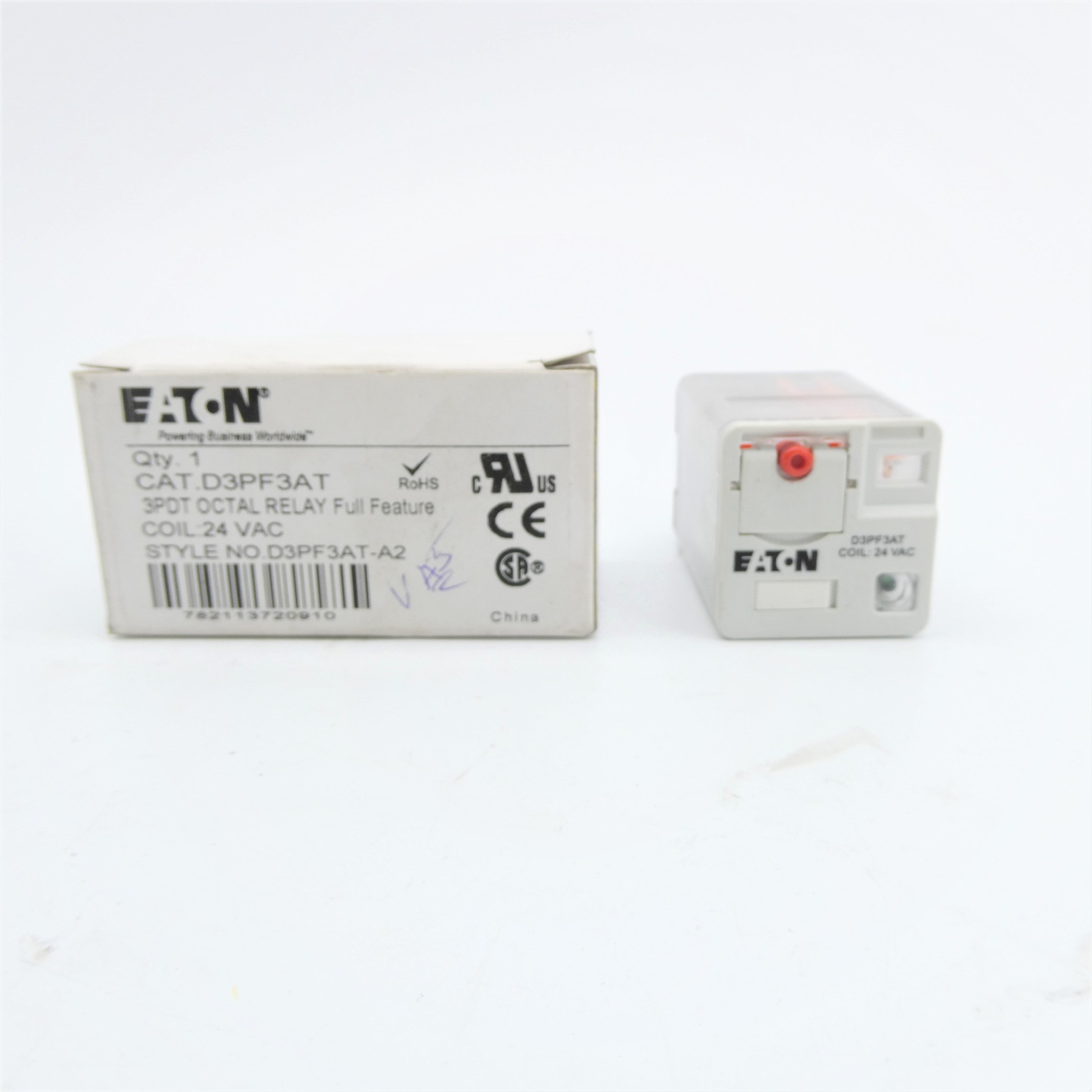 EATON D3PF3AT 24VAC NSMP