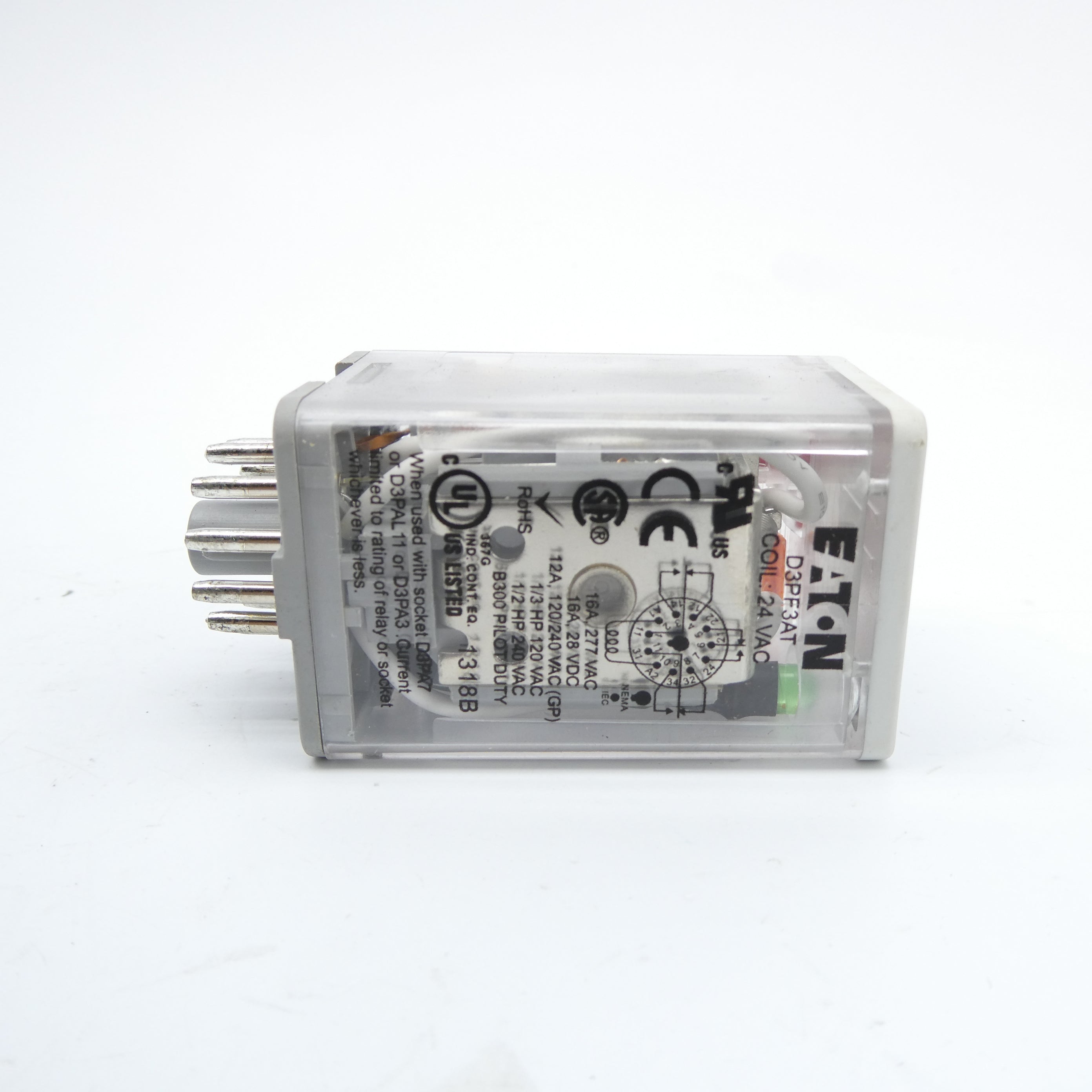EATON D3PF3AT 24VAC NSMP
