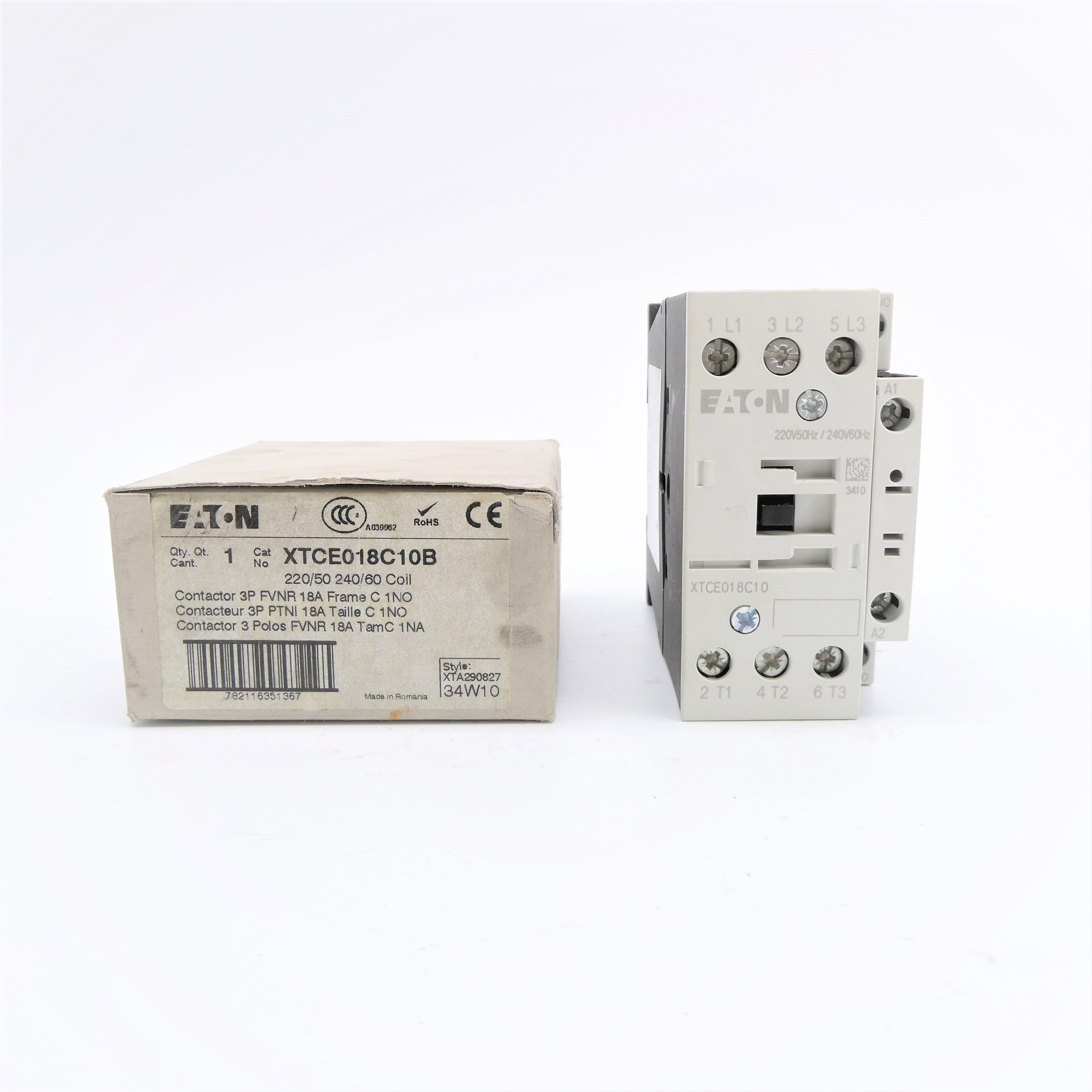 EATON XTCE018C10B 220/240V NSMP