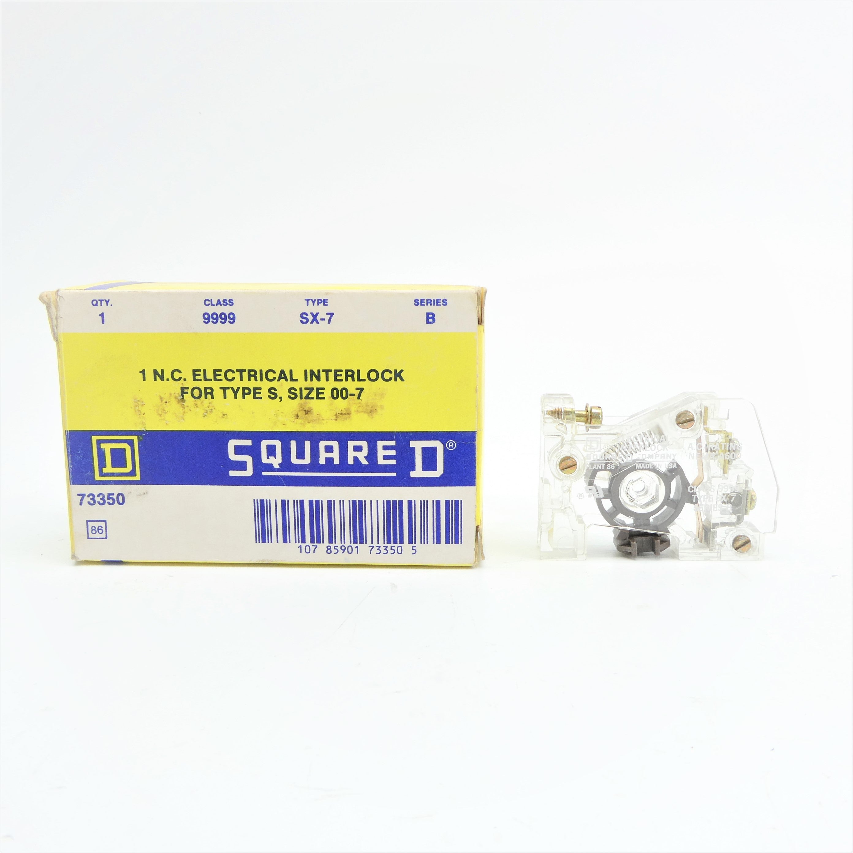 SQUARE D 9999SX-7 SER.B NSMP