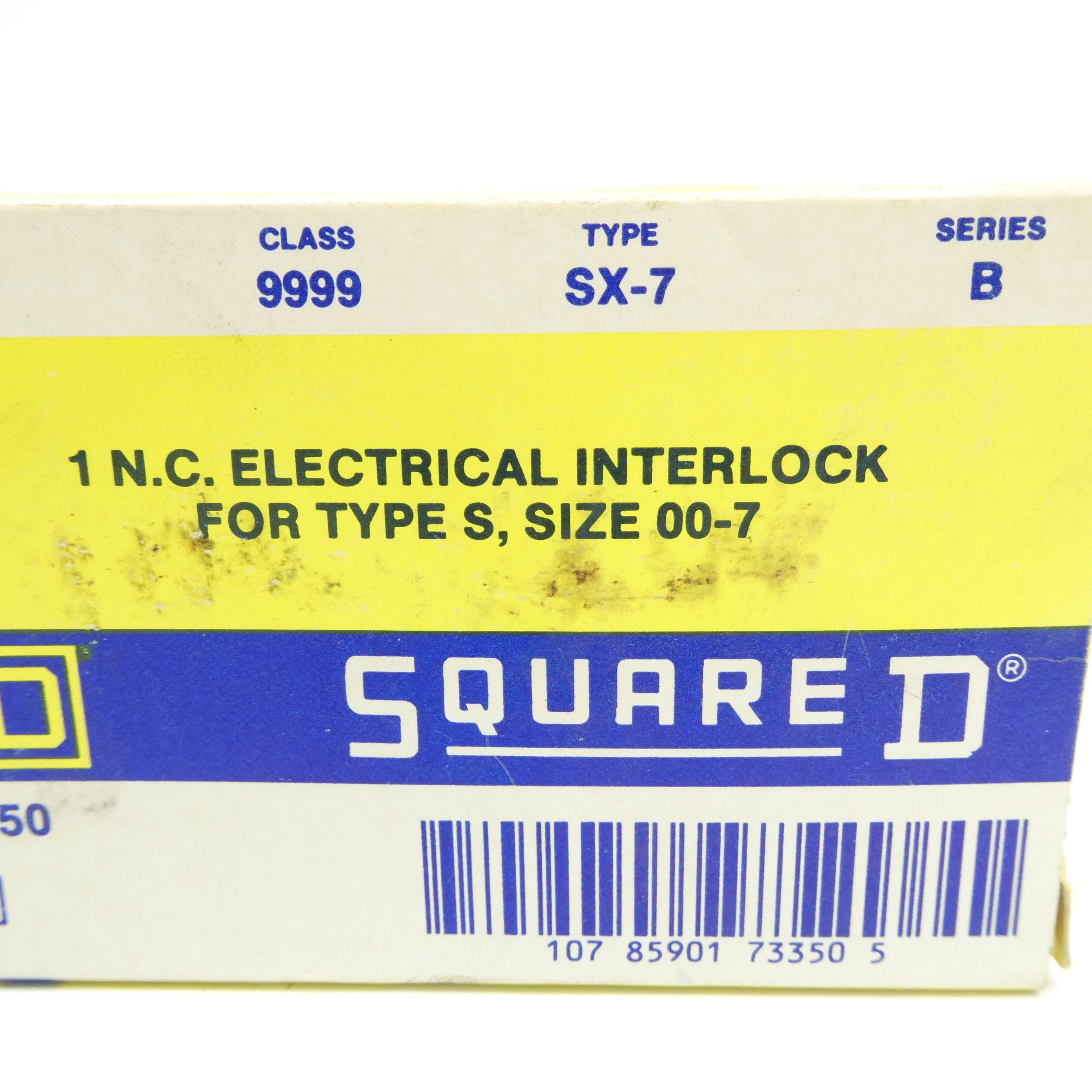 SQUARE D 9999SX-7 SER.B NSMP