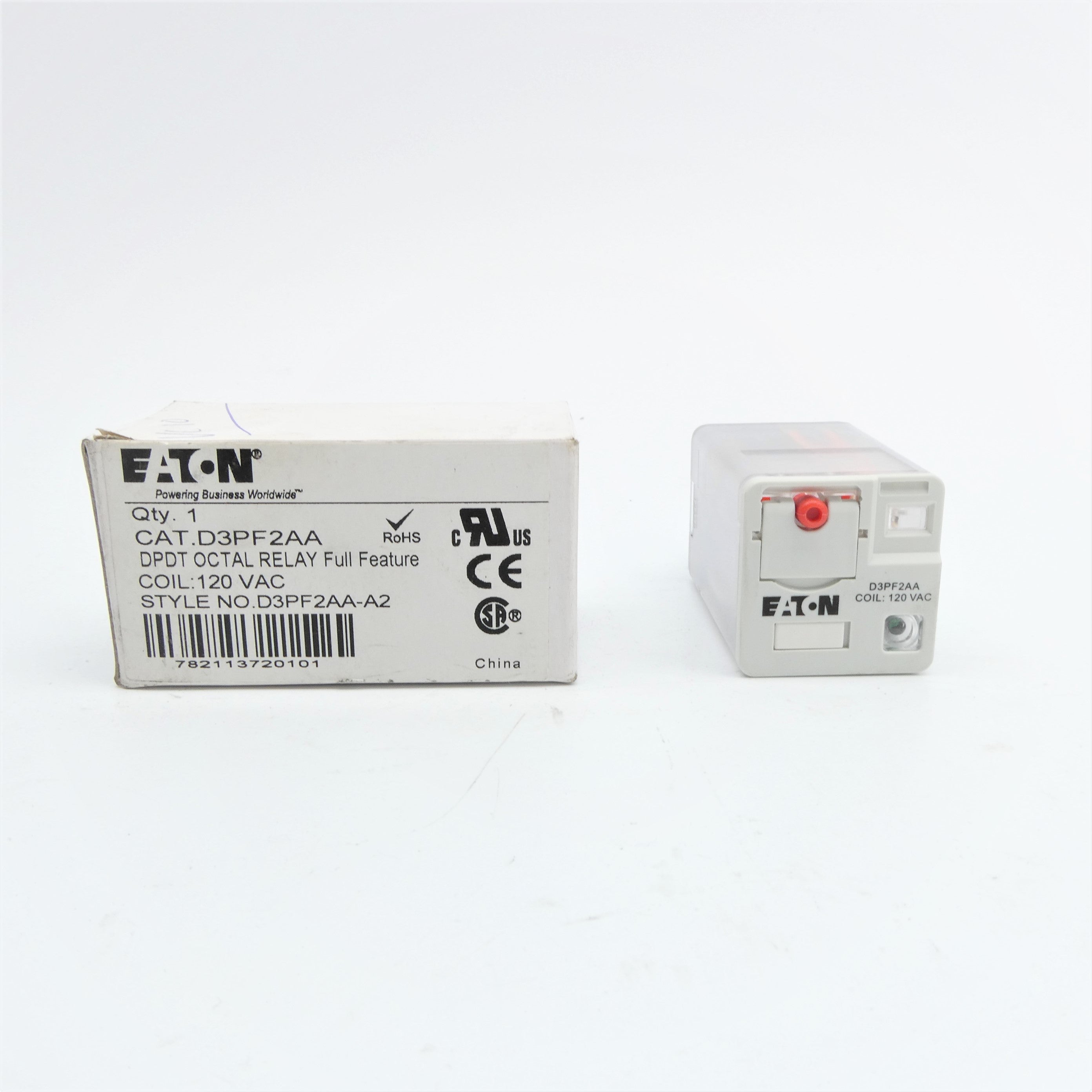 EATON D3PF2AA 120VAC NSMP