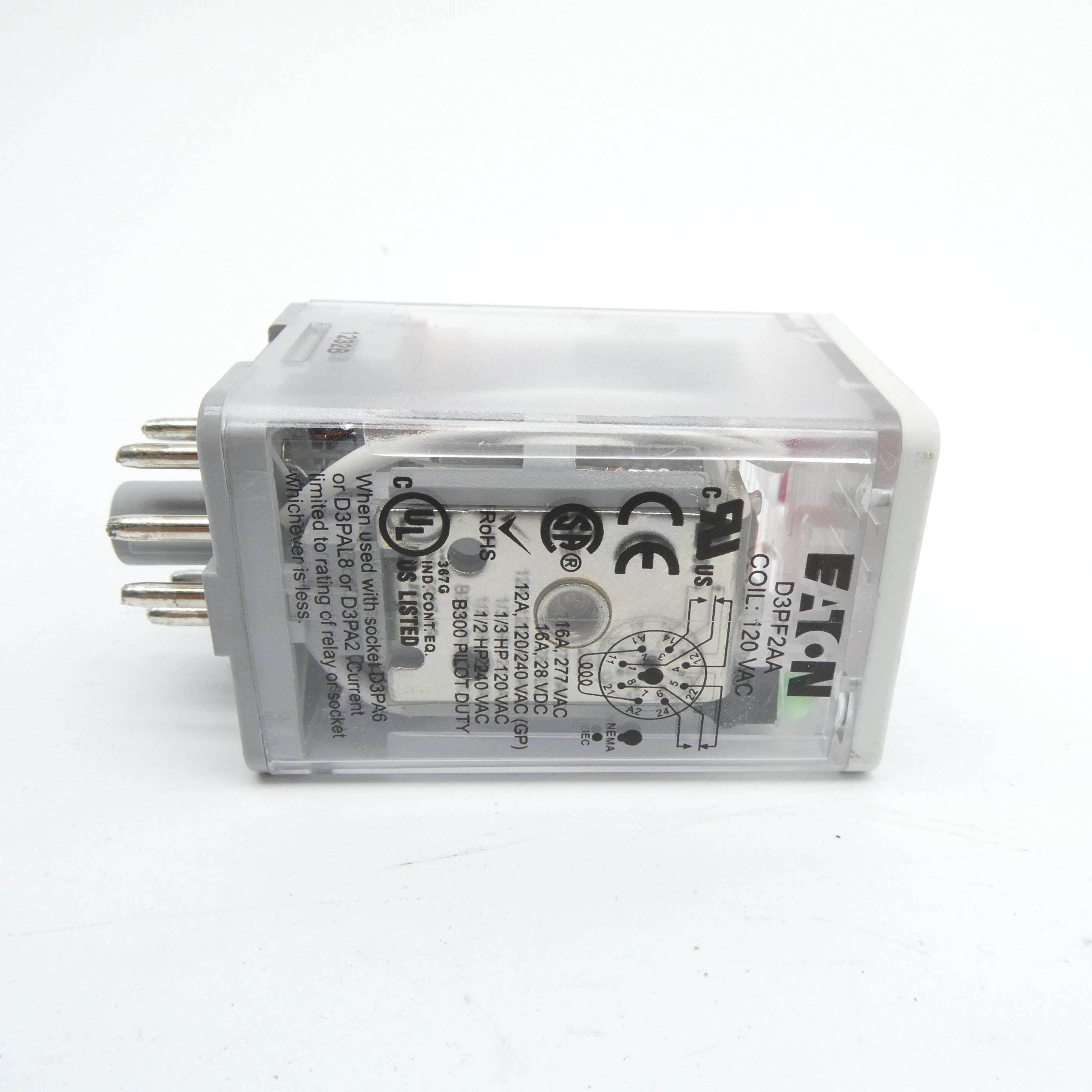 EATON D3PF2AA 120VAC NSMP