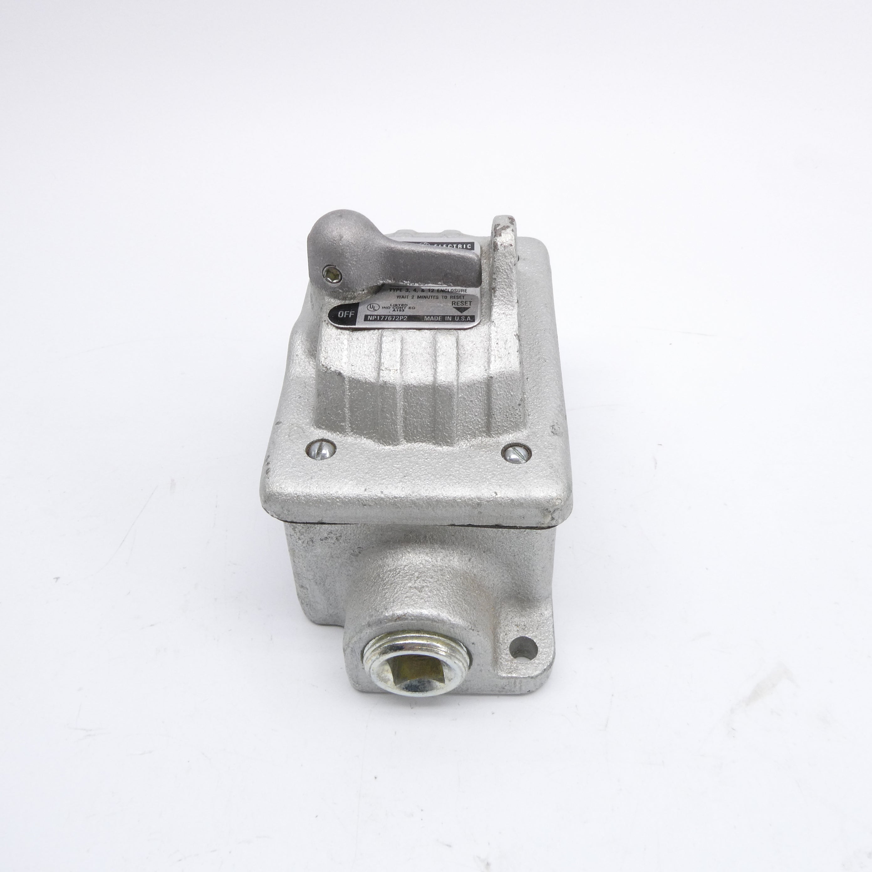 GENERAL ELECTRIC CR101H400H 115-230VAC NSNP