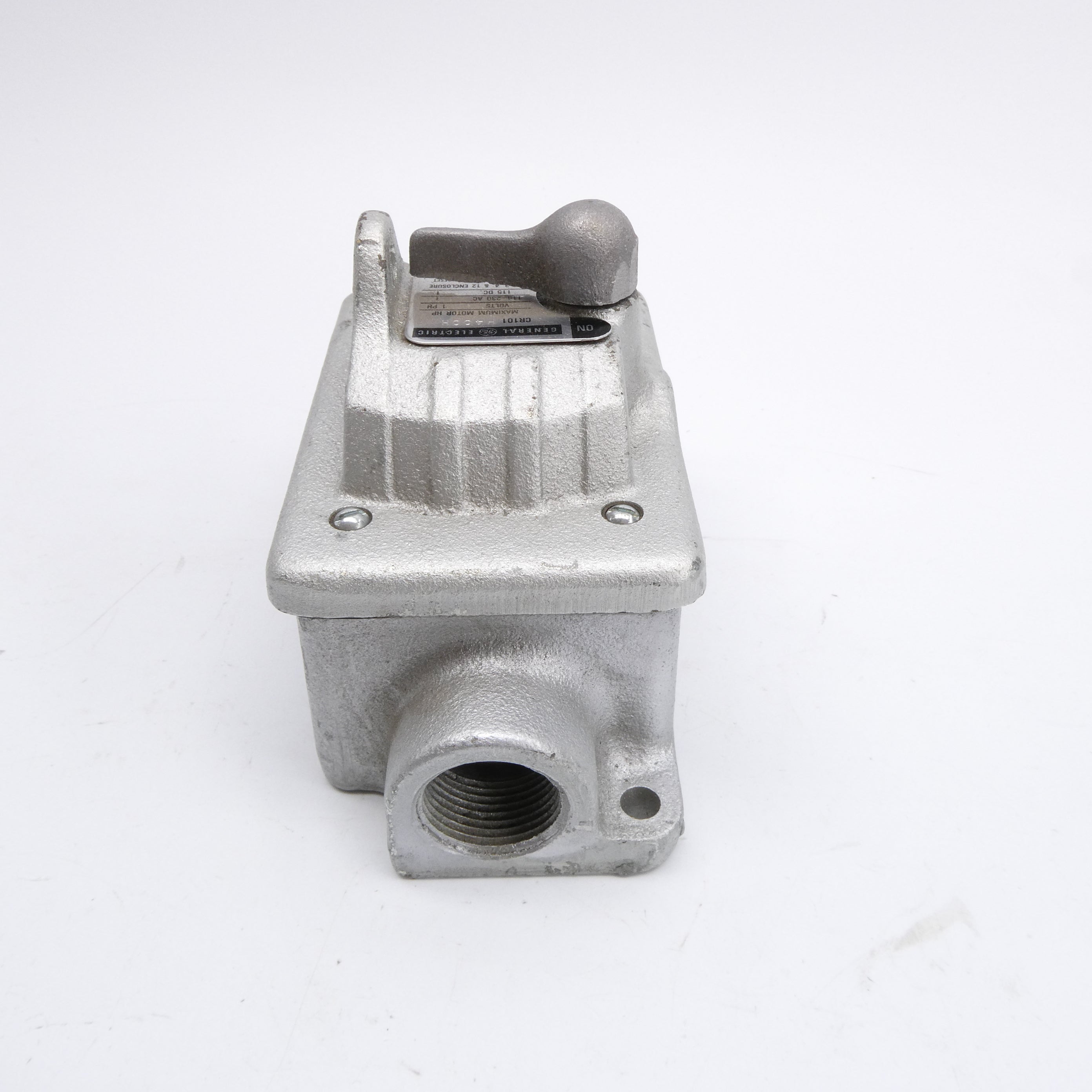 GENERAL ELECTRIC CR101H400H 115-230VAC NSNP