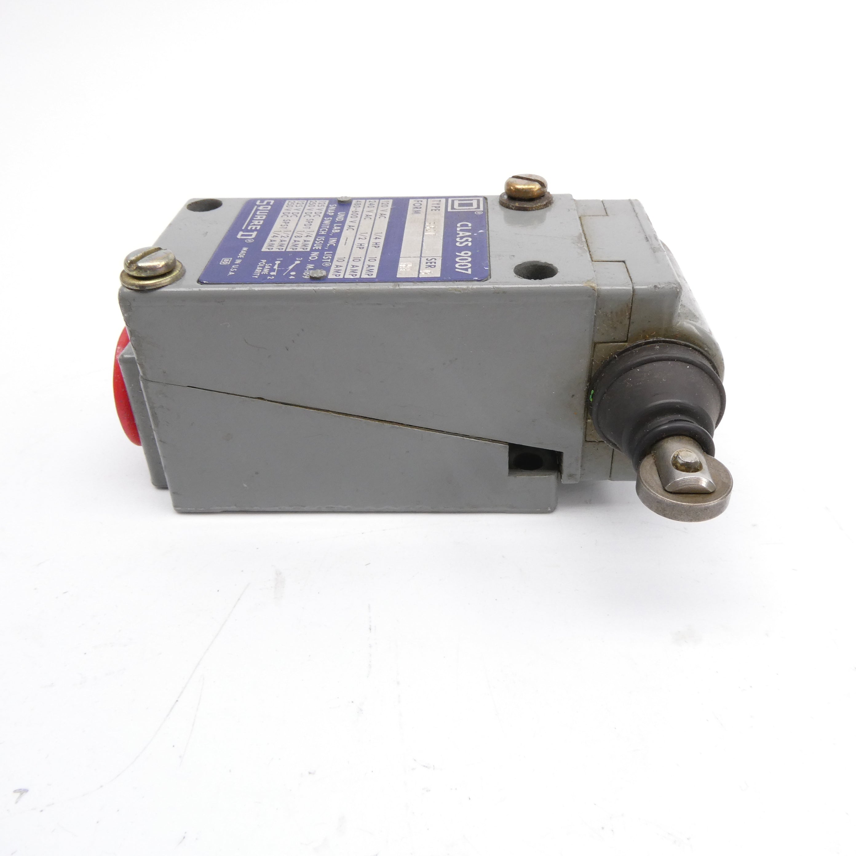SQUARE D 9007B54F SER.B 480-600VAC 10 NSNP