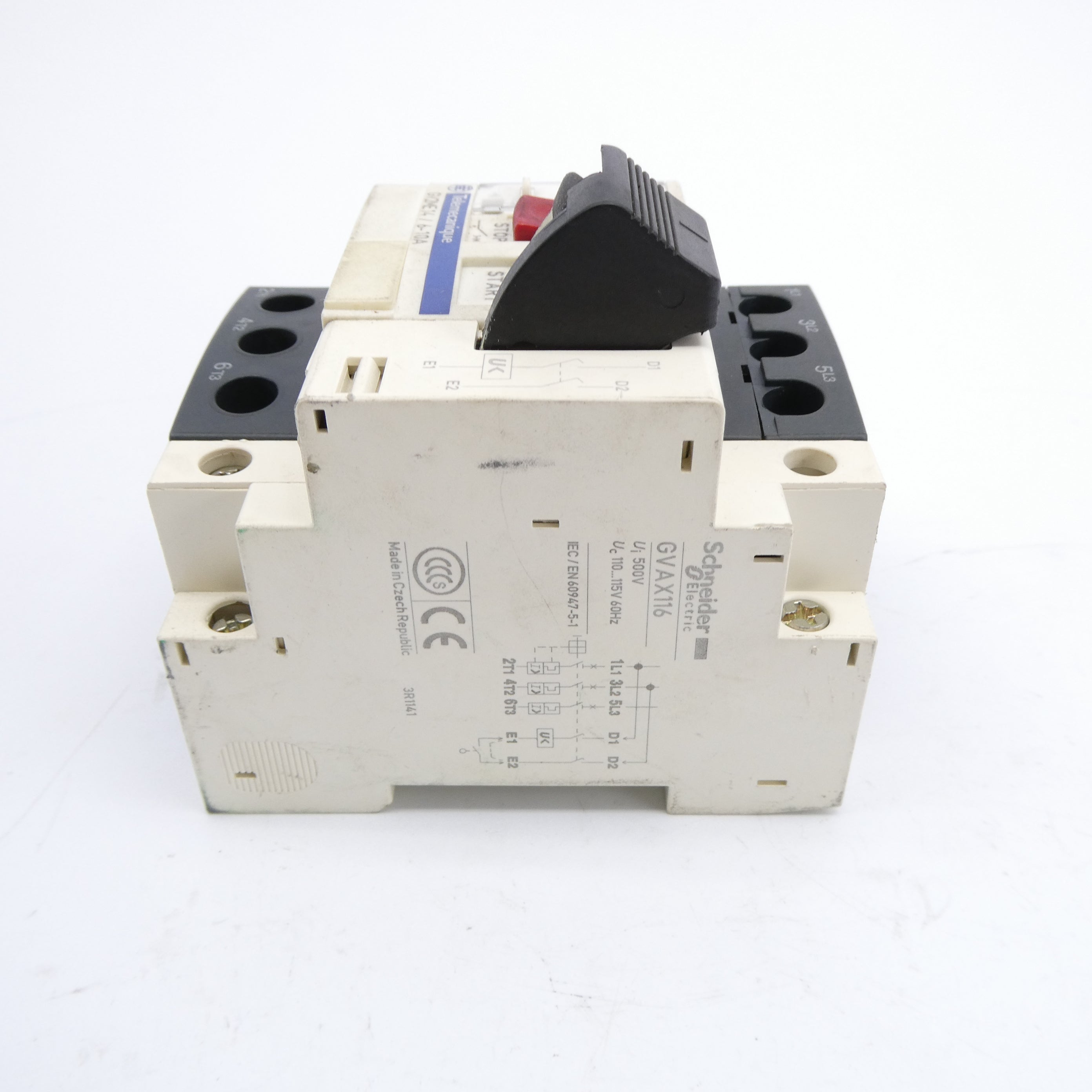 TELEMECANIQUE GV2ME14 6-10A NSNP