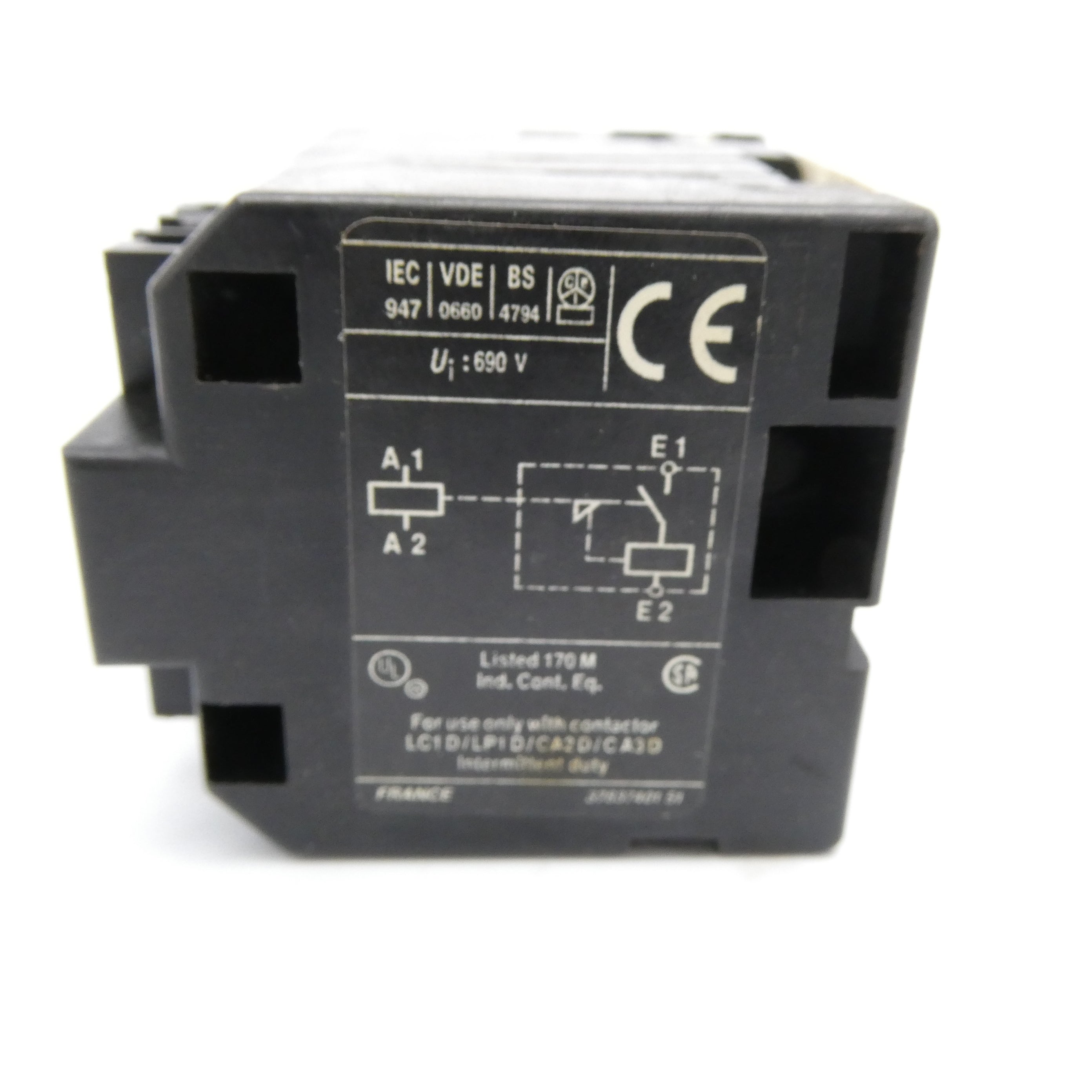 TELEMECANIQUE LA6DK1 110-115V NSNP