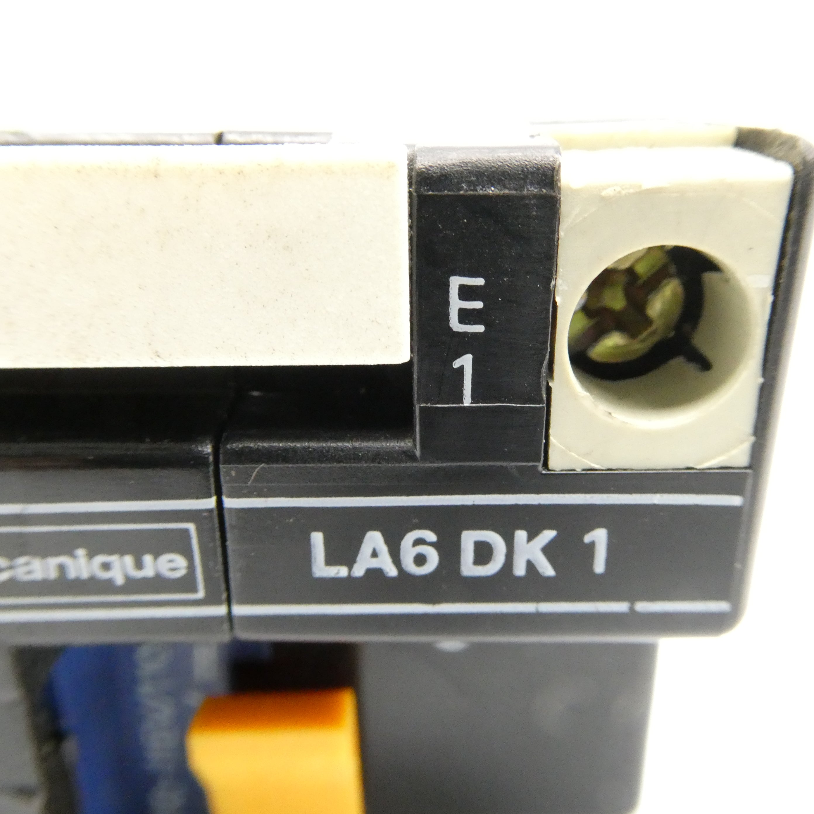 TELEMECANIQUE LA6DK1 110-115V NSNP